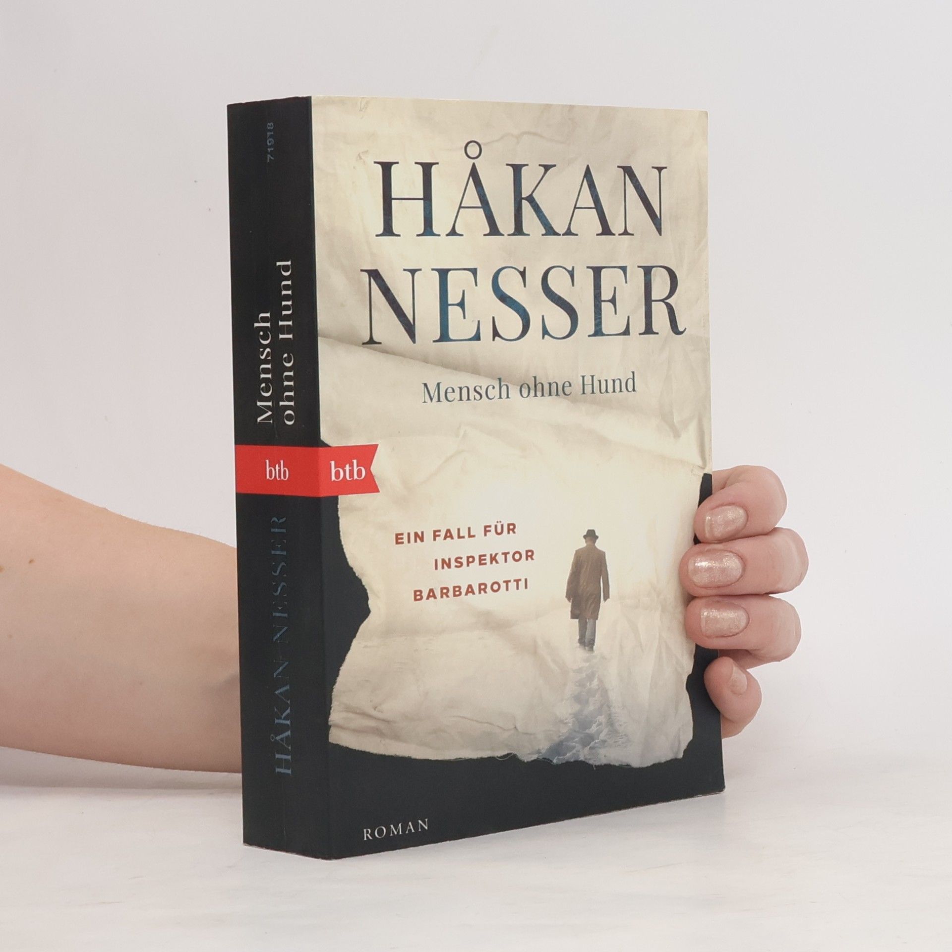 Håkan Nesser Mensch ohne Hund