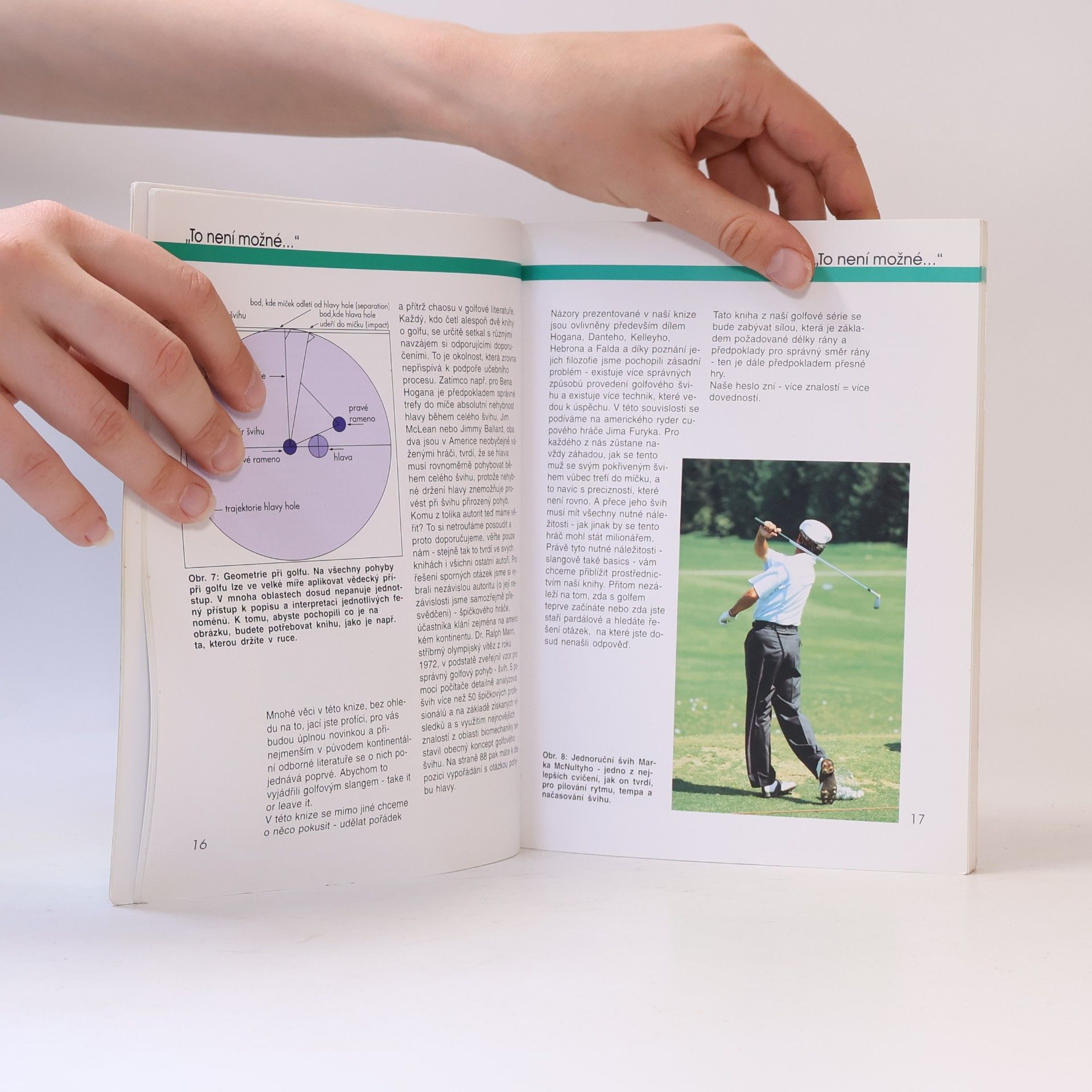 Alexander Kölbing Golf. Dlouhá hra