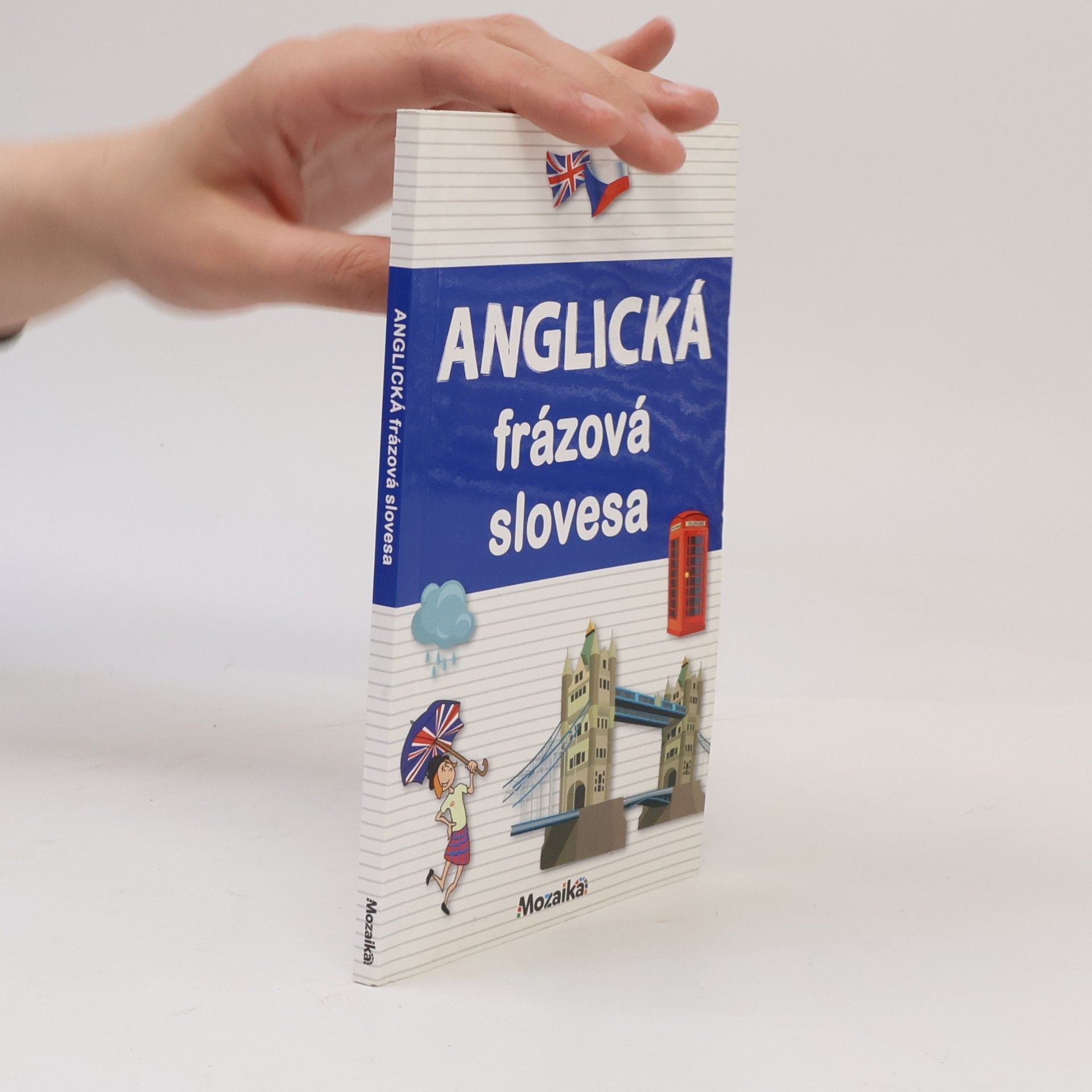 David Mraček Anglická frázová slovesa