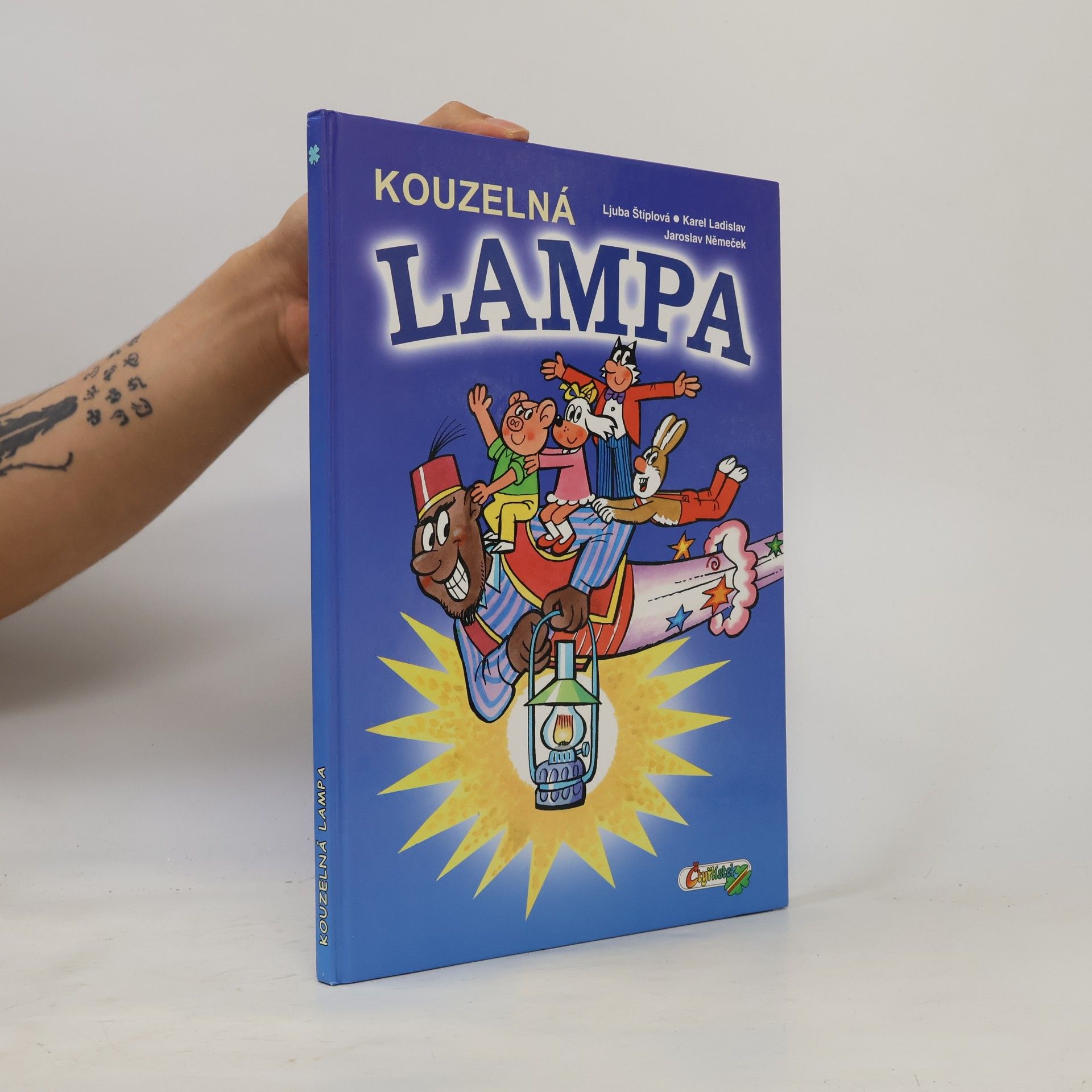 Ljuba Štíplová Kouzelná lampa