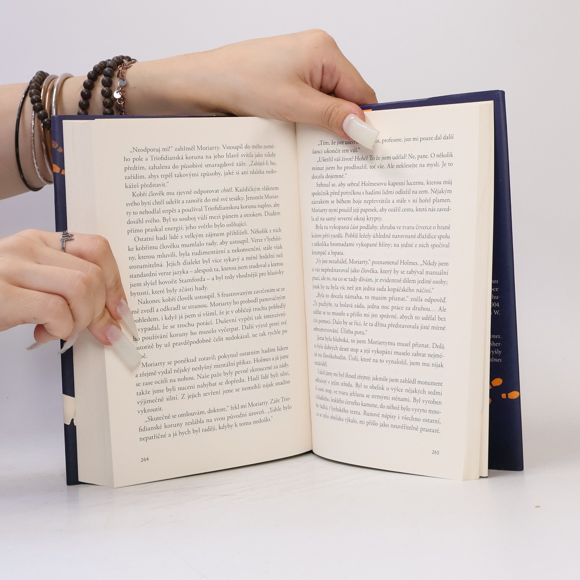 Marek Čtrnáct Sherlock Holmes a shadwellské stíny