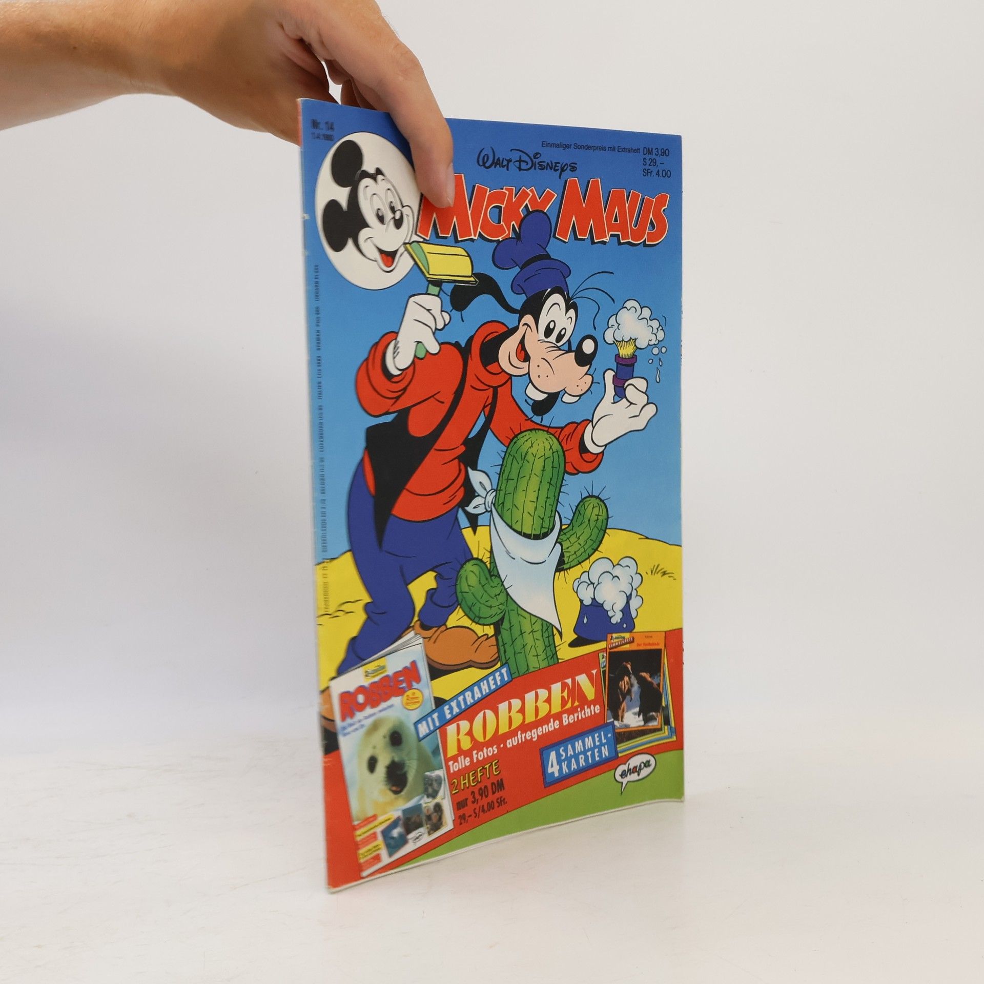 AA.VV. Micky Maus 14/1993
