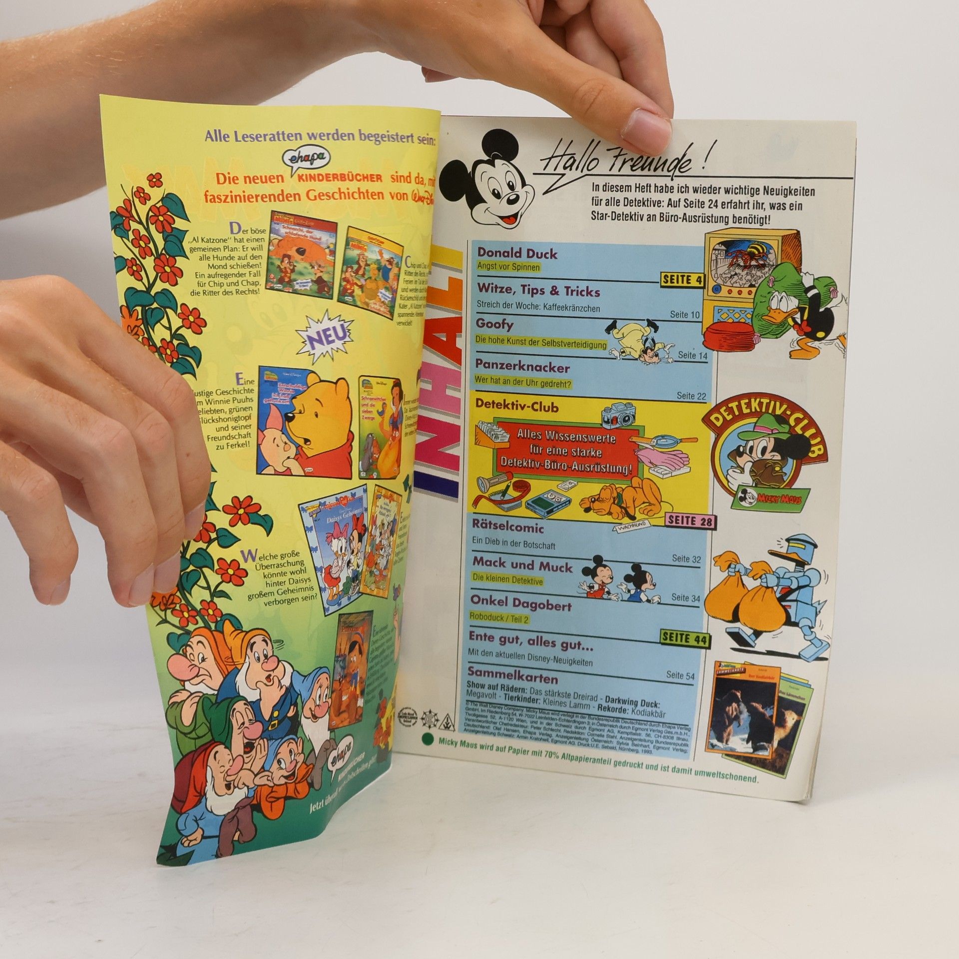 AA.VV. Micky Maus 14/1993