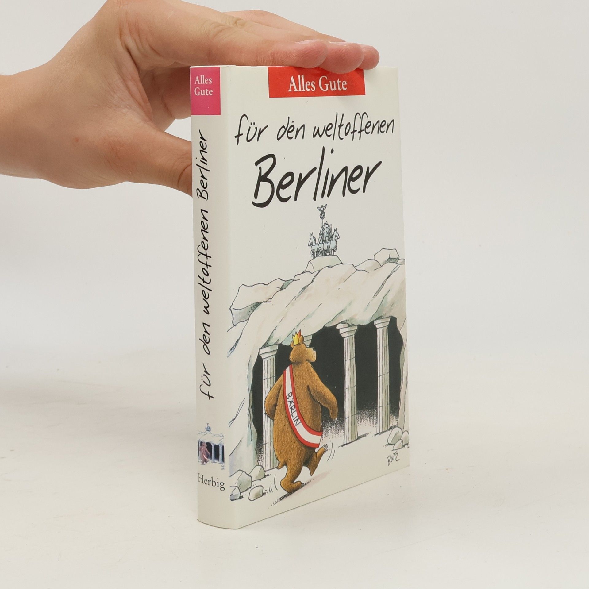 Alles Gute für den weltoffenen Berliner