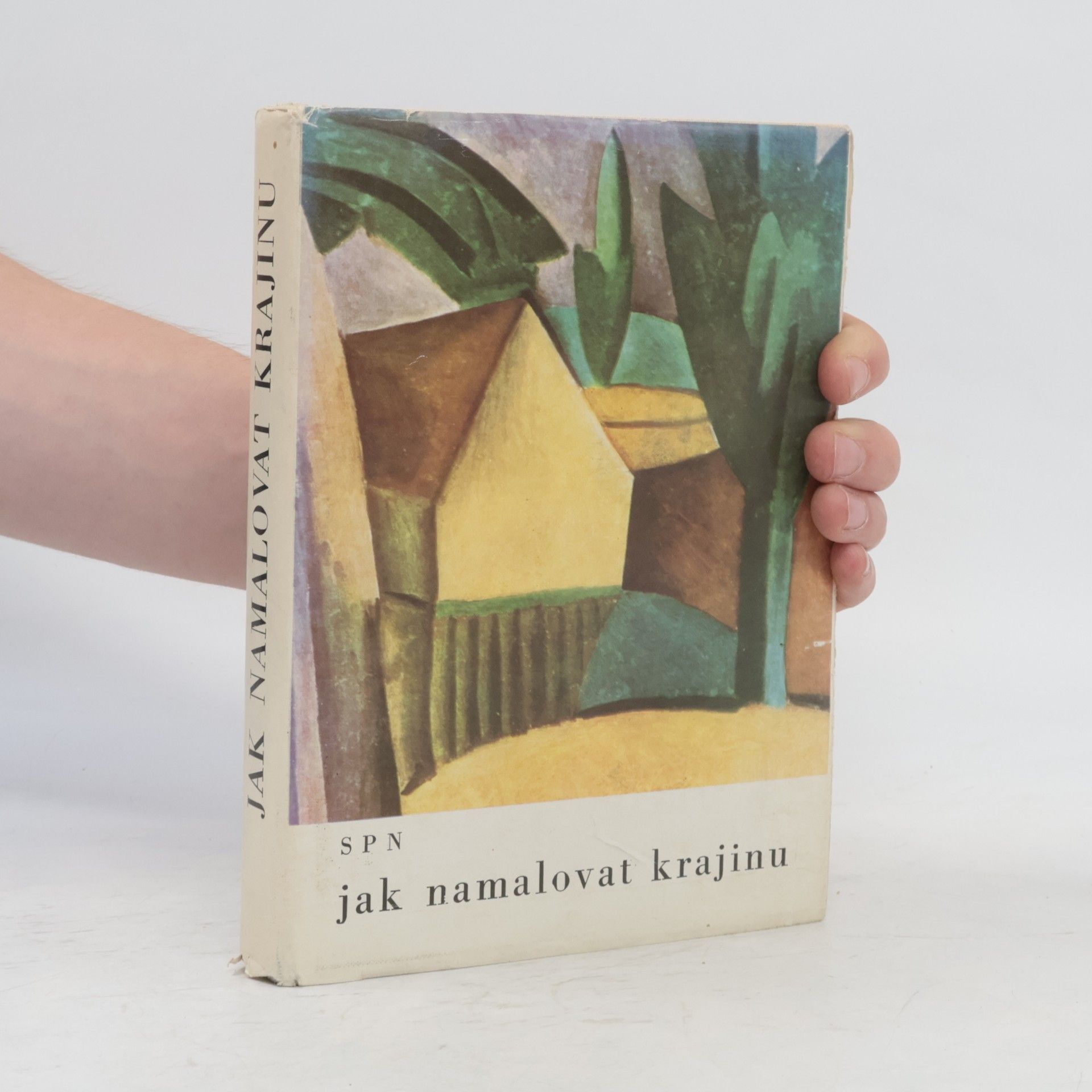 Josef Hron Jak namalovat krajinu