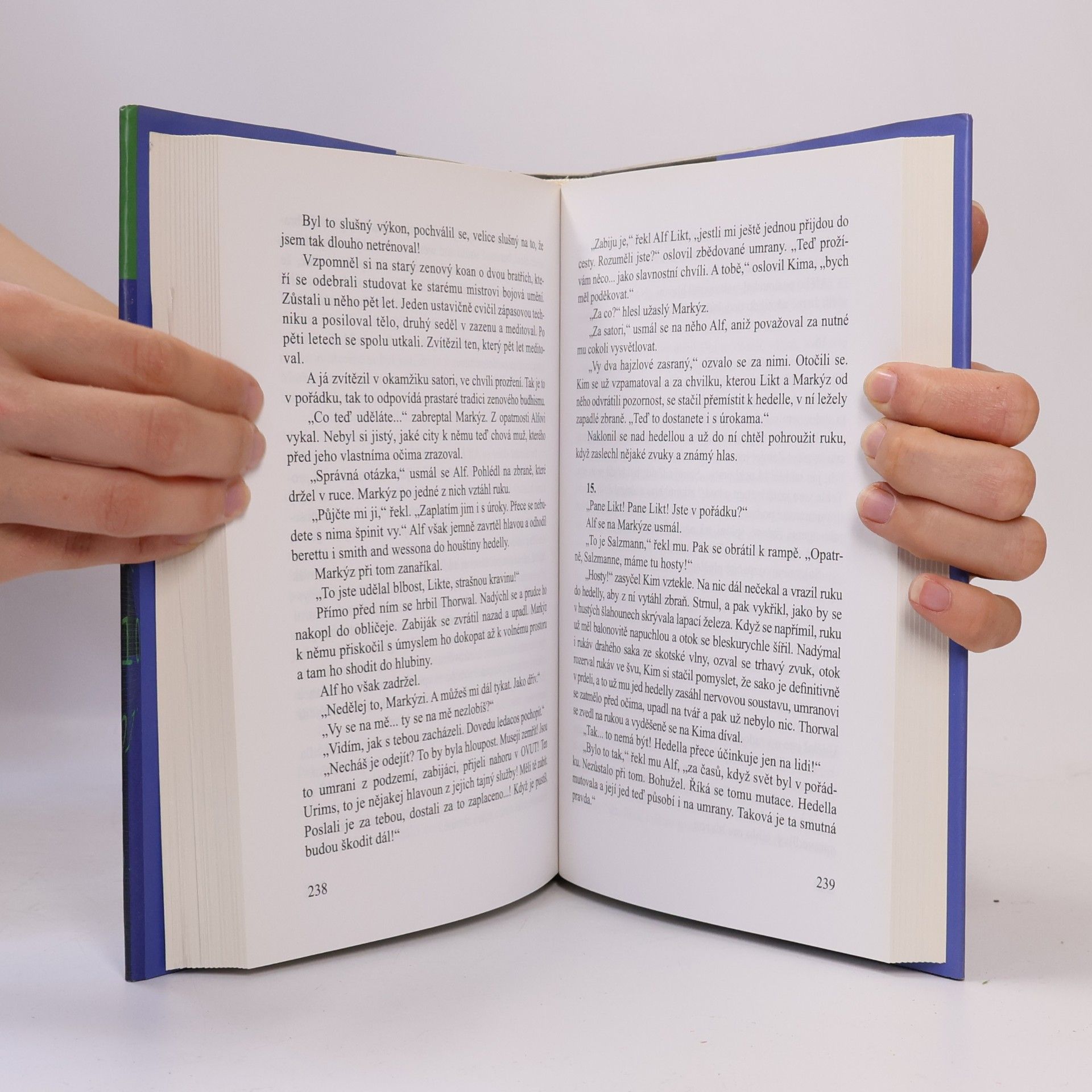 Ondřej Neff Milénium : země ohrožená, bojující a vítězná. [III, Země vítězná]