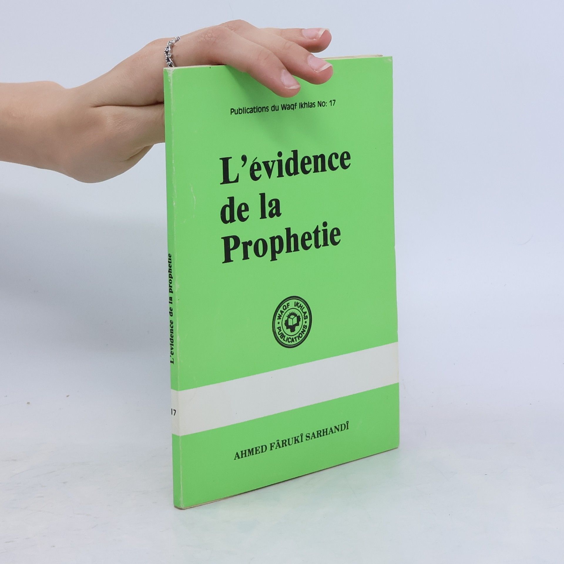 Autorenkollektiv L'évidence de la Prophetie