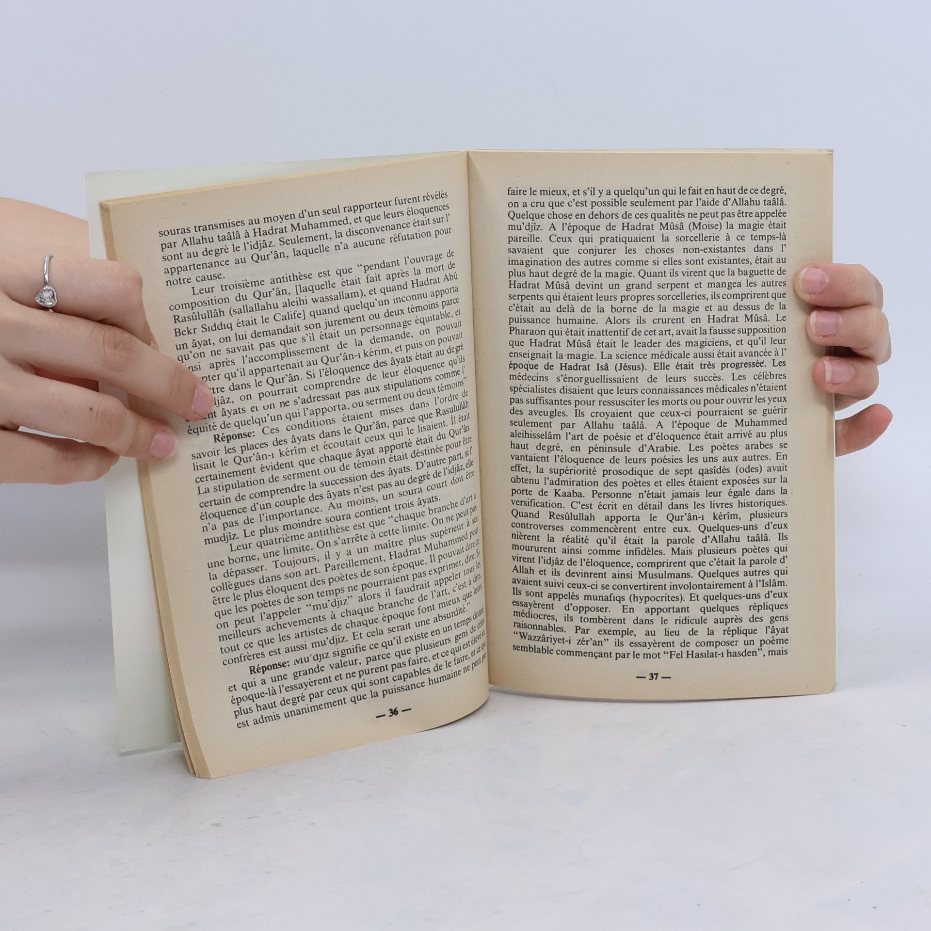 Autorenkollektiv L'évidence de la Prophetie