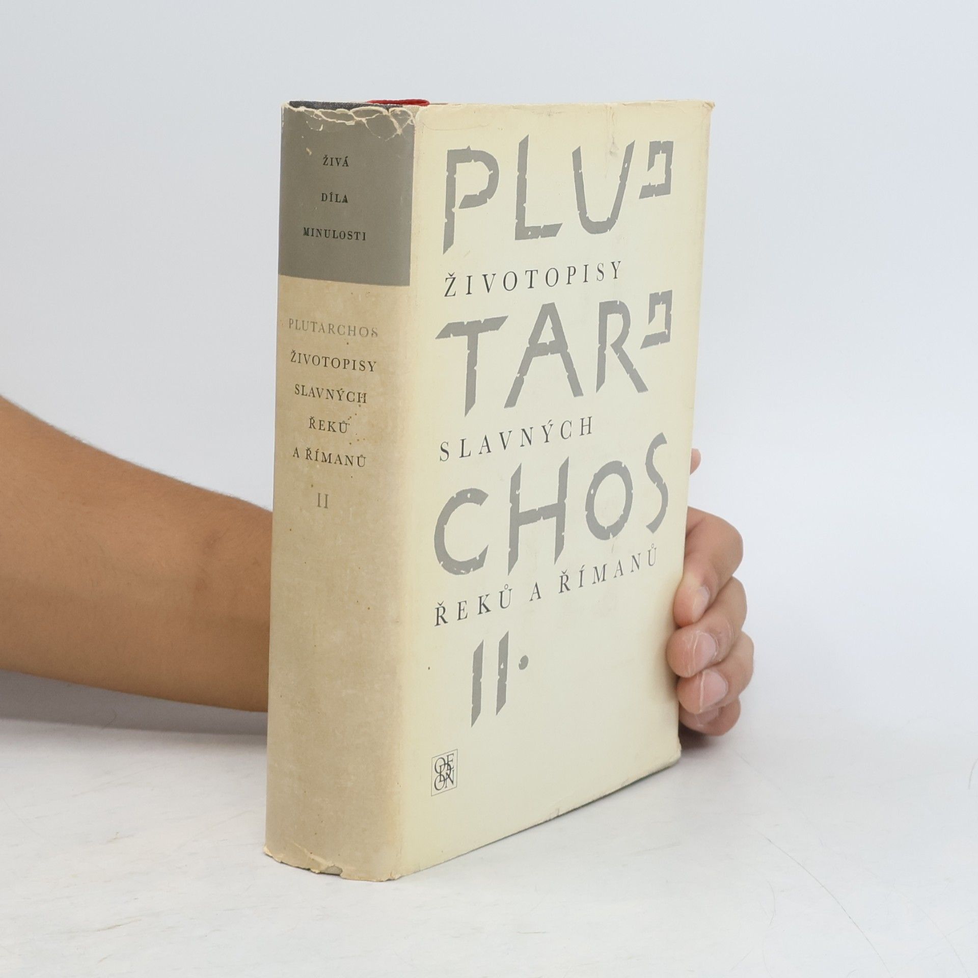 Plutarch Živá díla minulosti: Životopisy slavných Řeků a Římanů II.