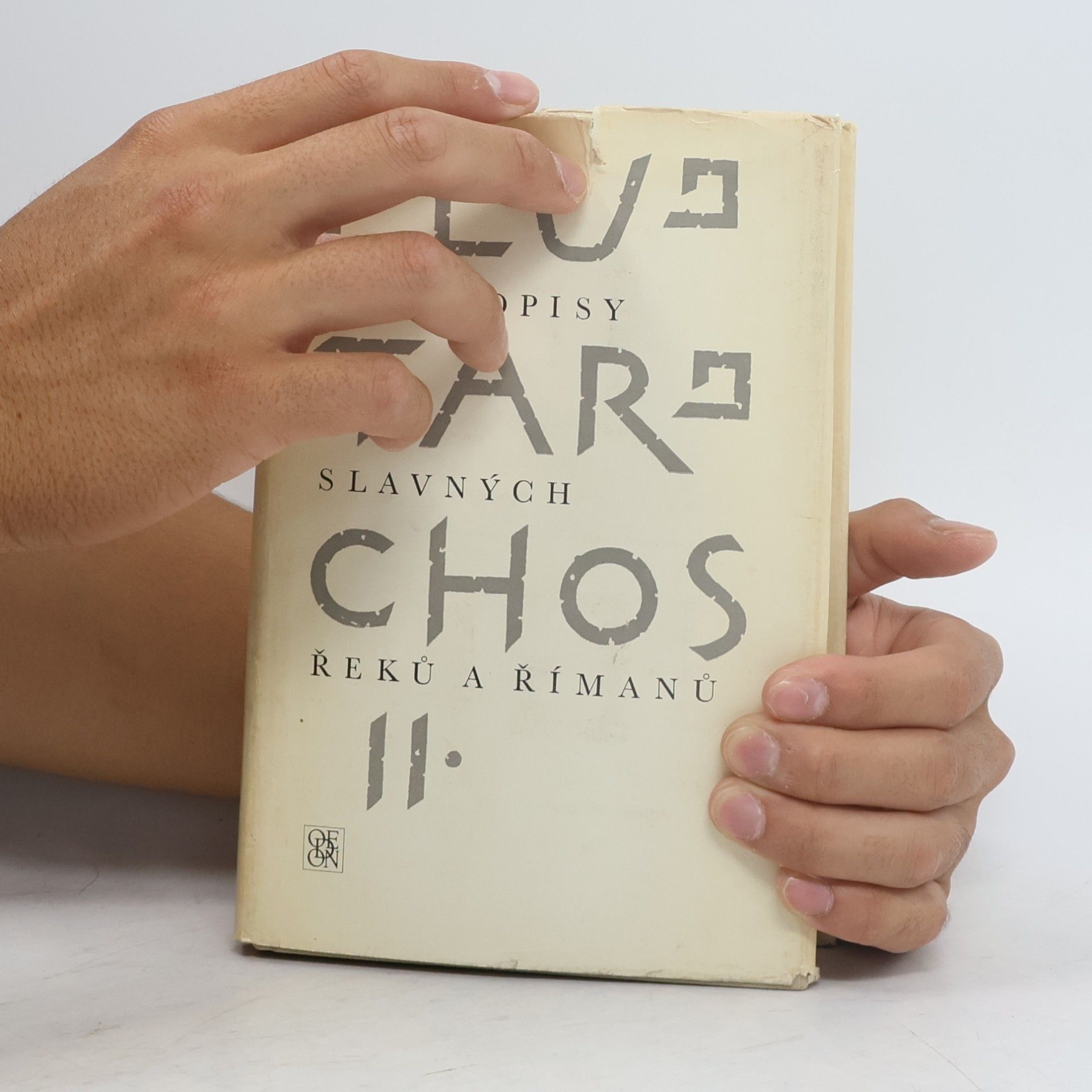 Plutarch Živá díla minulosti: Životopisy slavných Řeků a Římanů II.