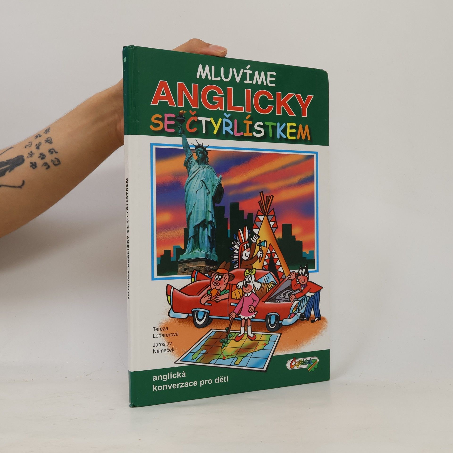 Mluvíme anglicky se Čtyřlístkem
