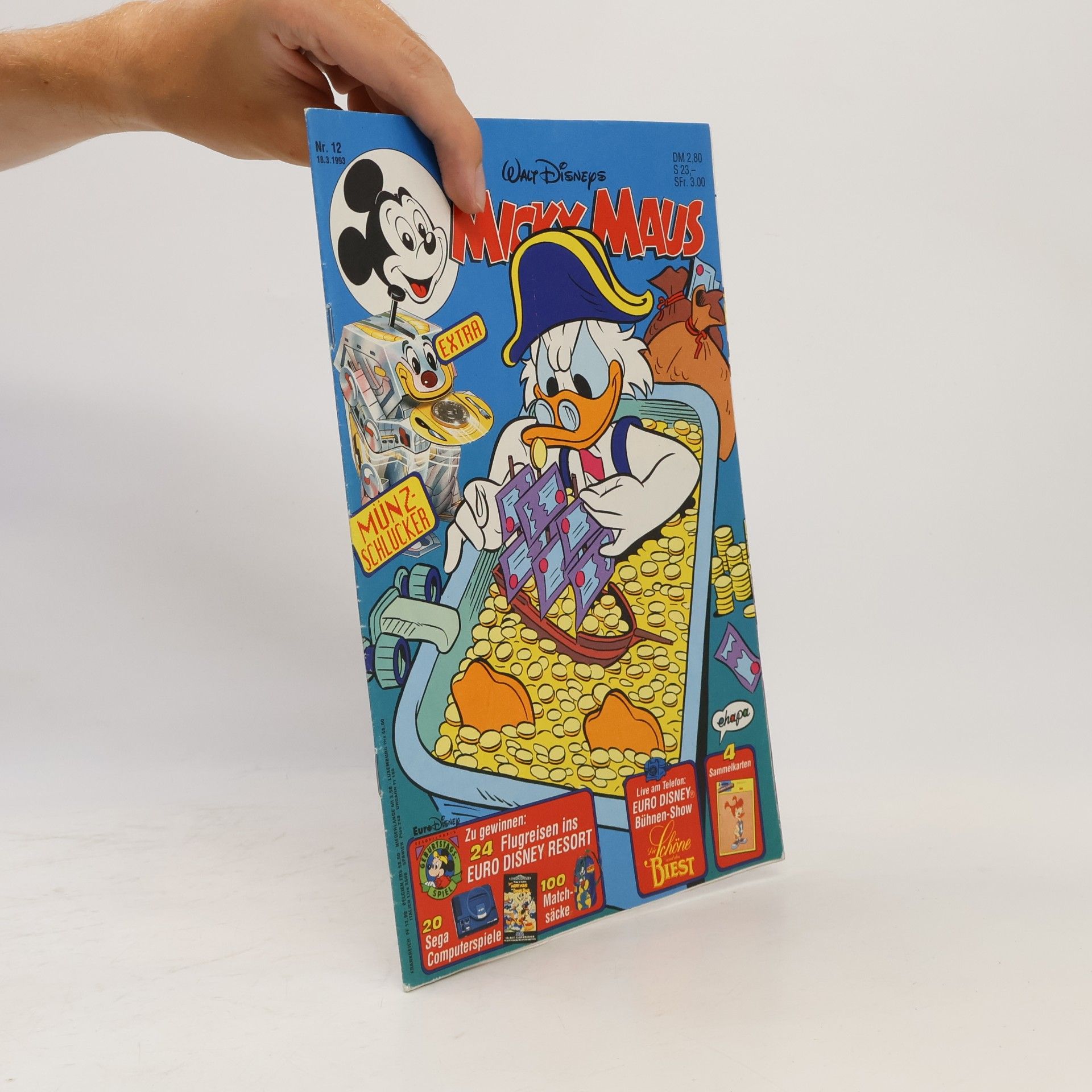 AA.VV. Micky Maus 12