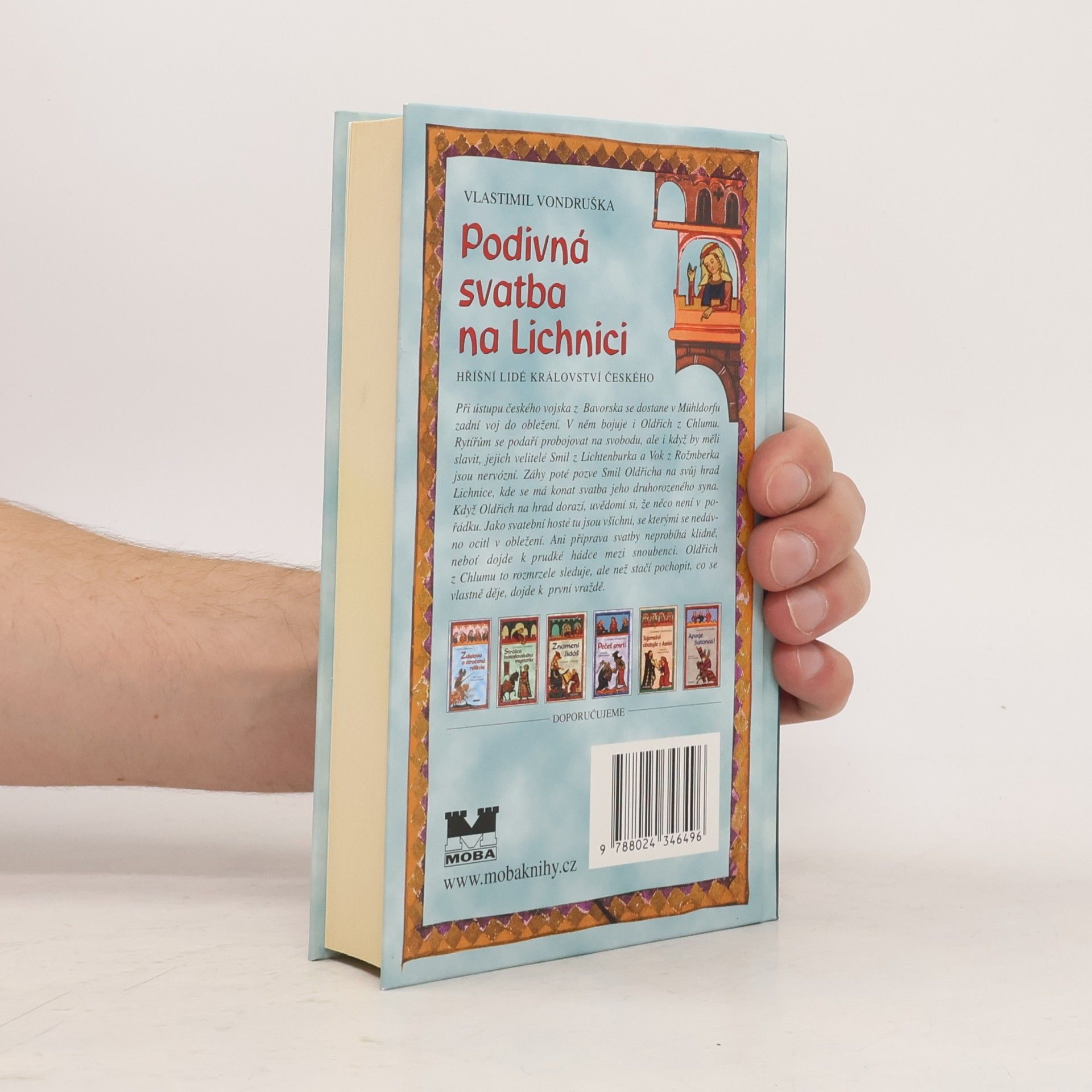 Vlastimil Vondruška Podivná svatba na Lichnici