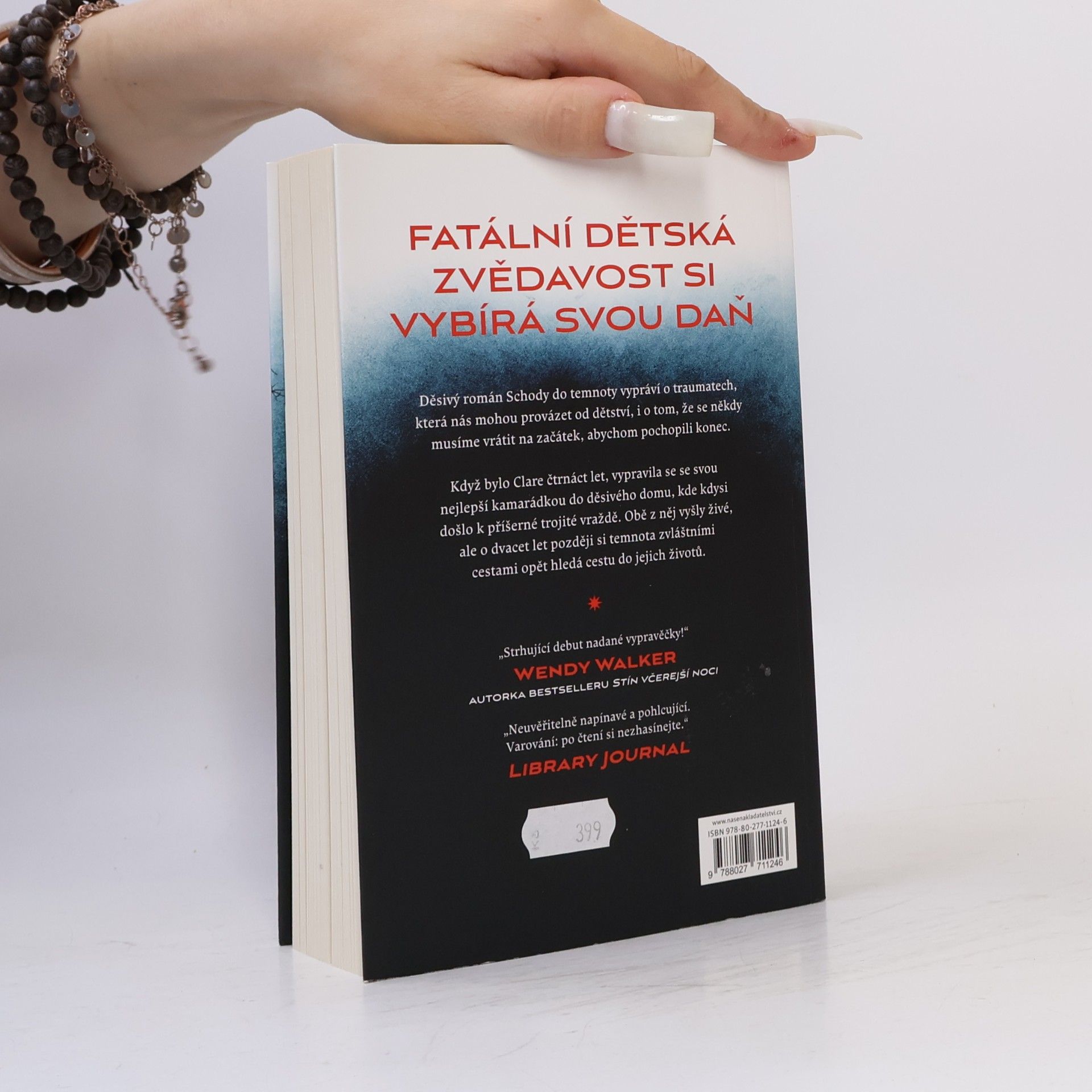 Jennifer Fawcett Schody do temnoty