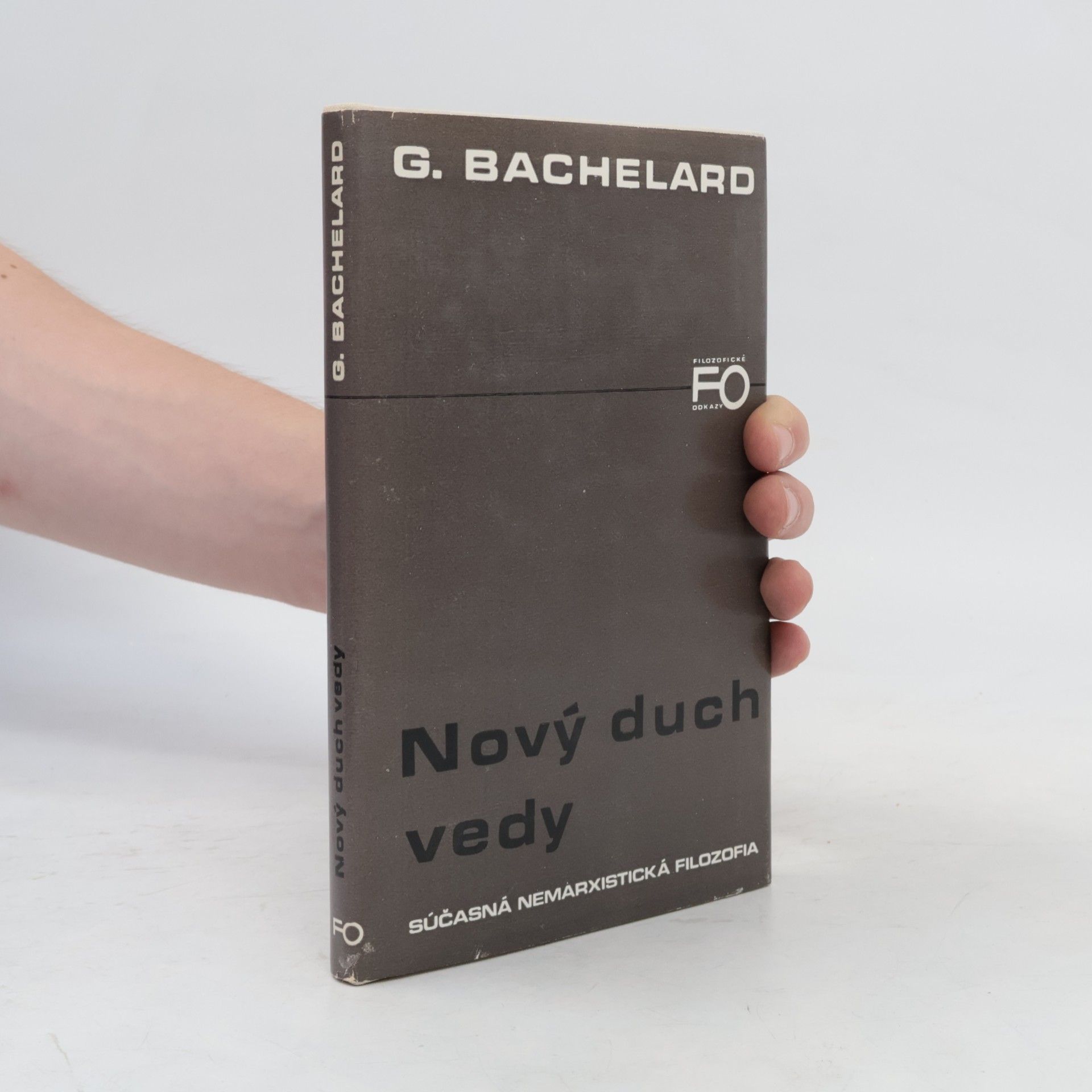 Gaston Bachelard Nový duch vedy