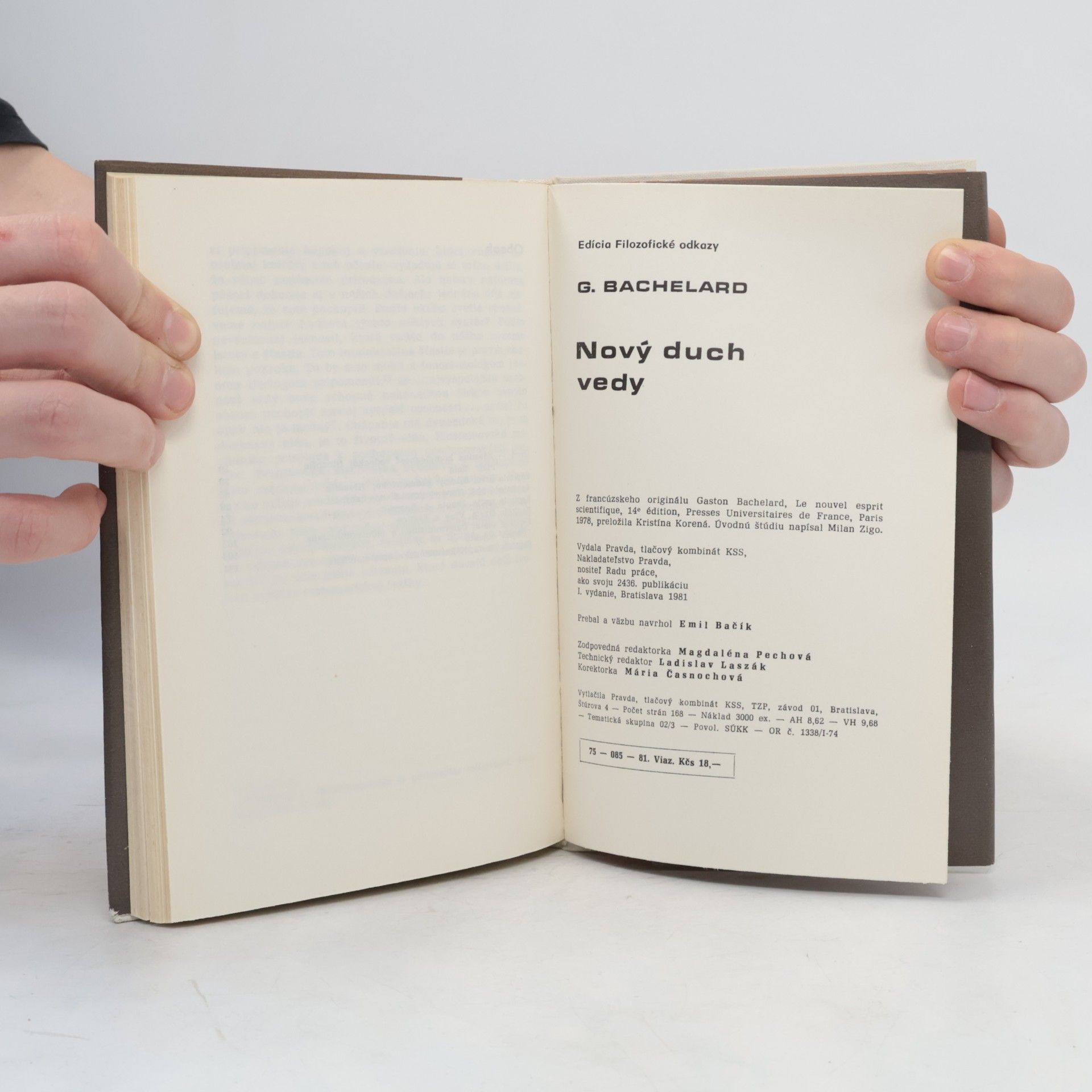 Gaston Bachelard Nový duch vedy