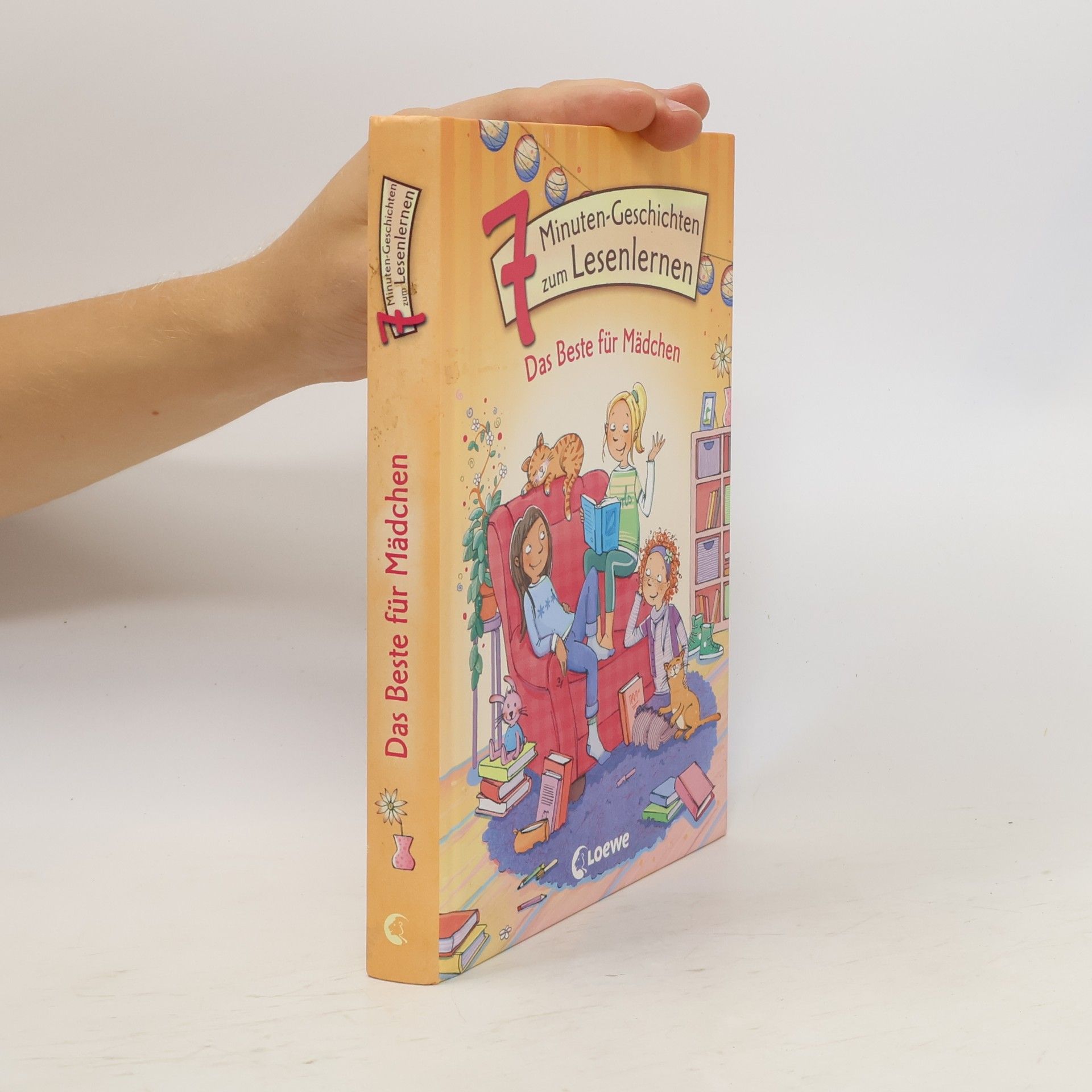 Various authors Leselöwen - Das Original - 7-Minuten-Geschichten zum Lesenlernen - Das Beste für Mädchen