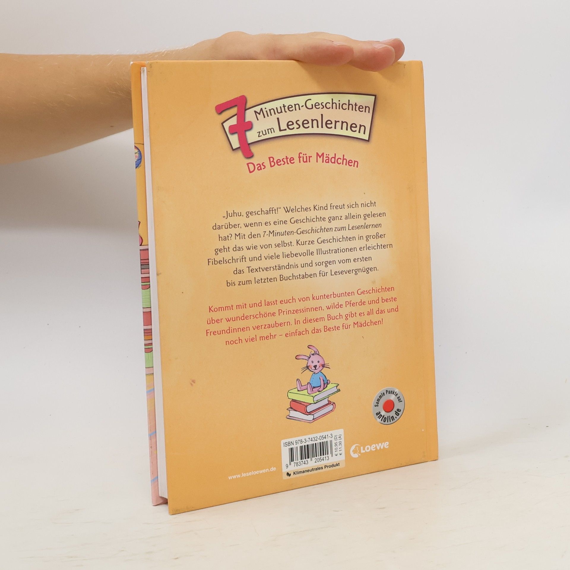 Various authors Leselöwen - Das Original - 7-Minuten-Geschichten zum Lesenlernen - Das Beste für Mädchen
