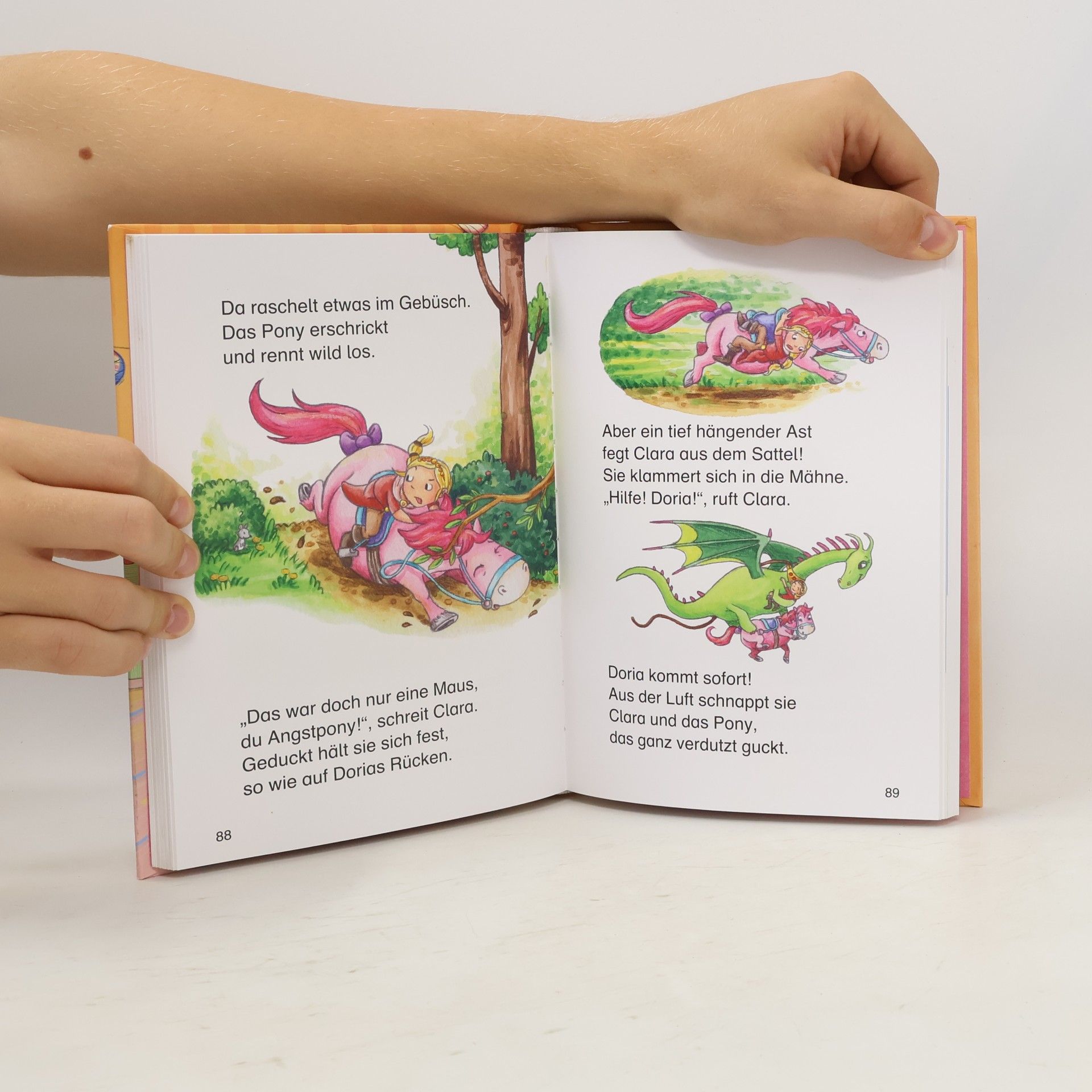 Various authors Leselöwen - Das Original - 7-Minuten-Geschichten zum Lesenlernen - Das Beste für Mädchen