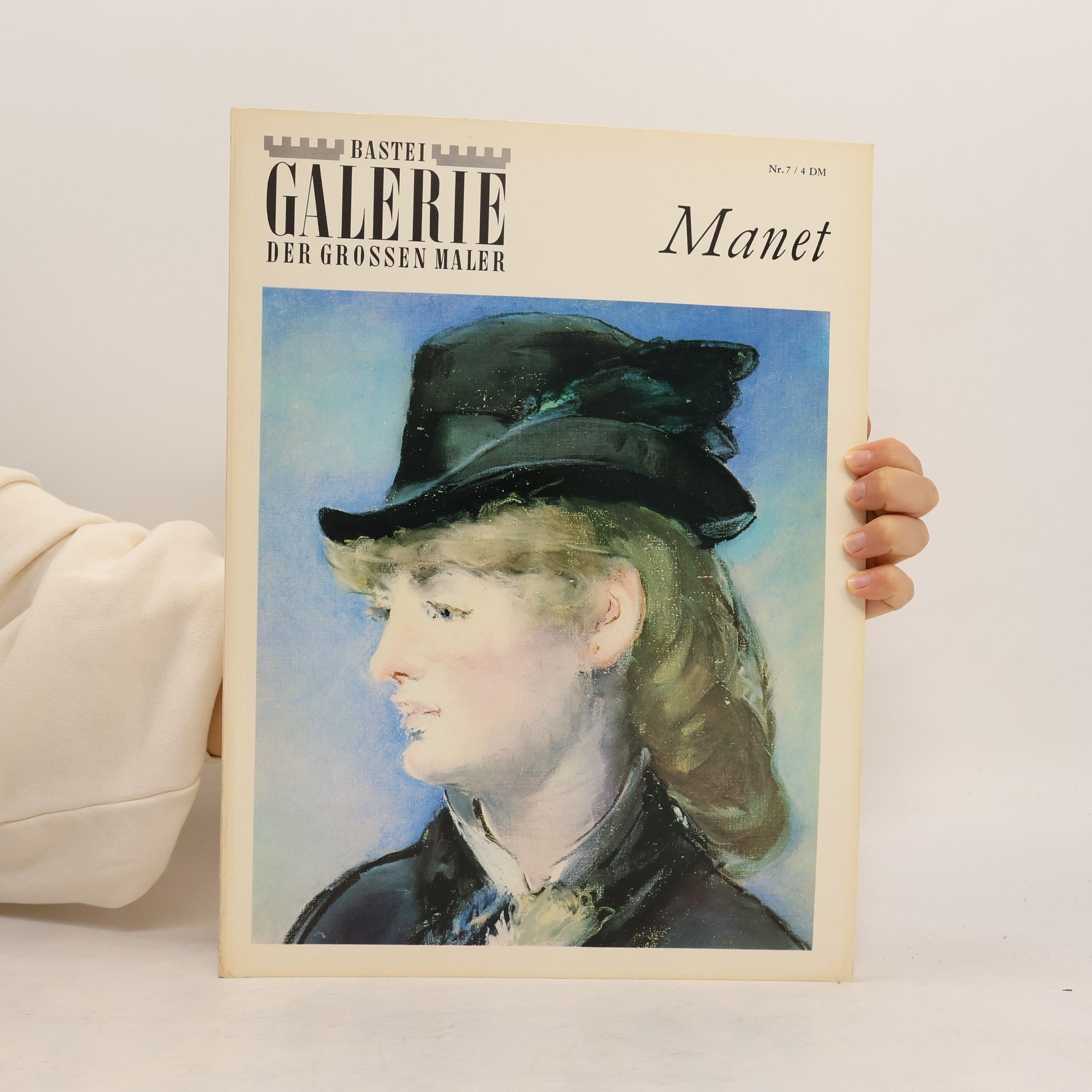 Kolektiv autorů Galerie der grossen Maler. Nr. 7. Manet