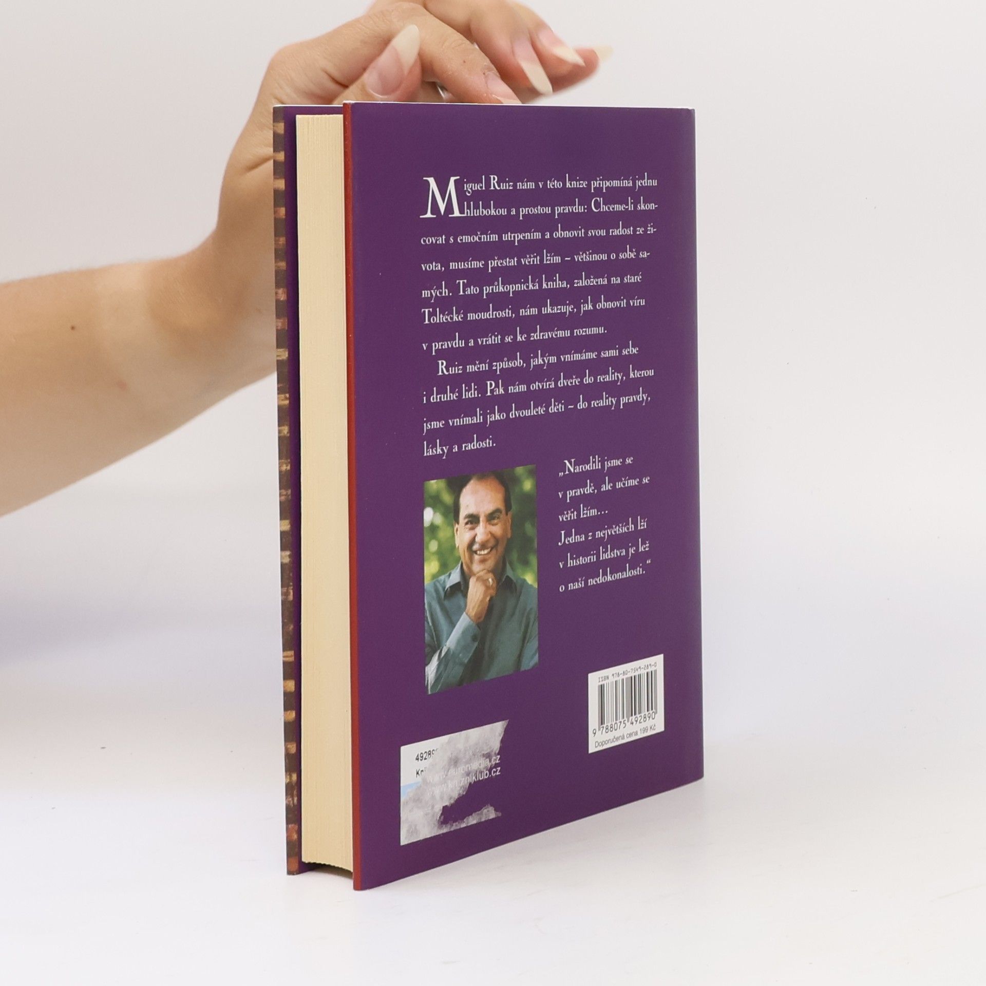 Don Miguel Ruiz Hlas poznání : toltécká kniha moudrosti