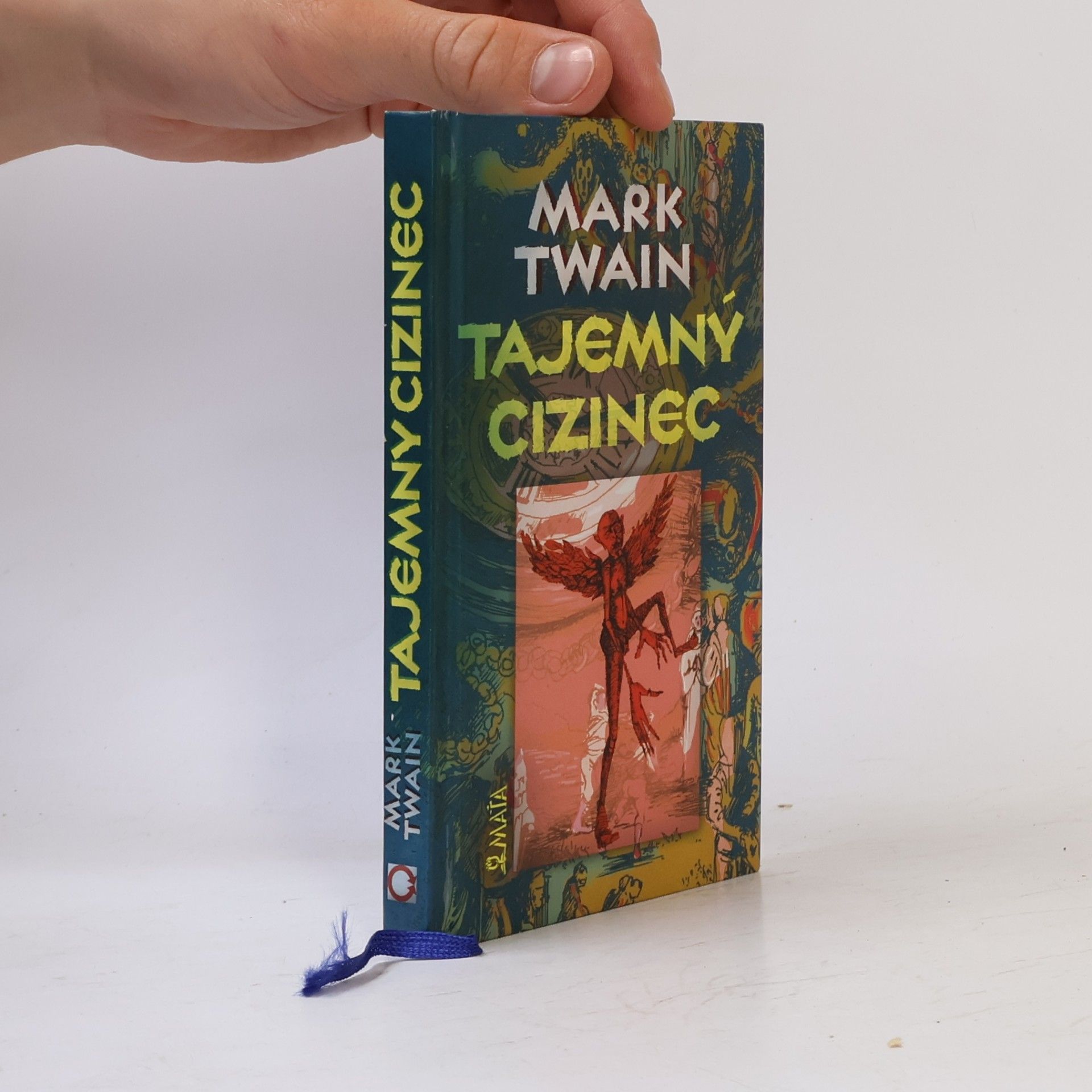 Mark Twain Tajemný cizinec