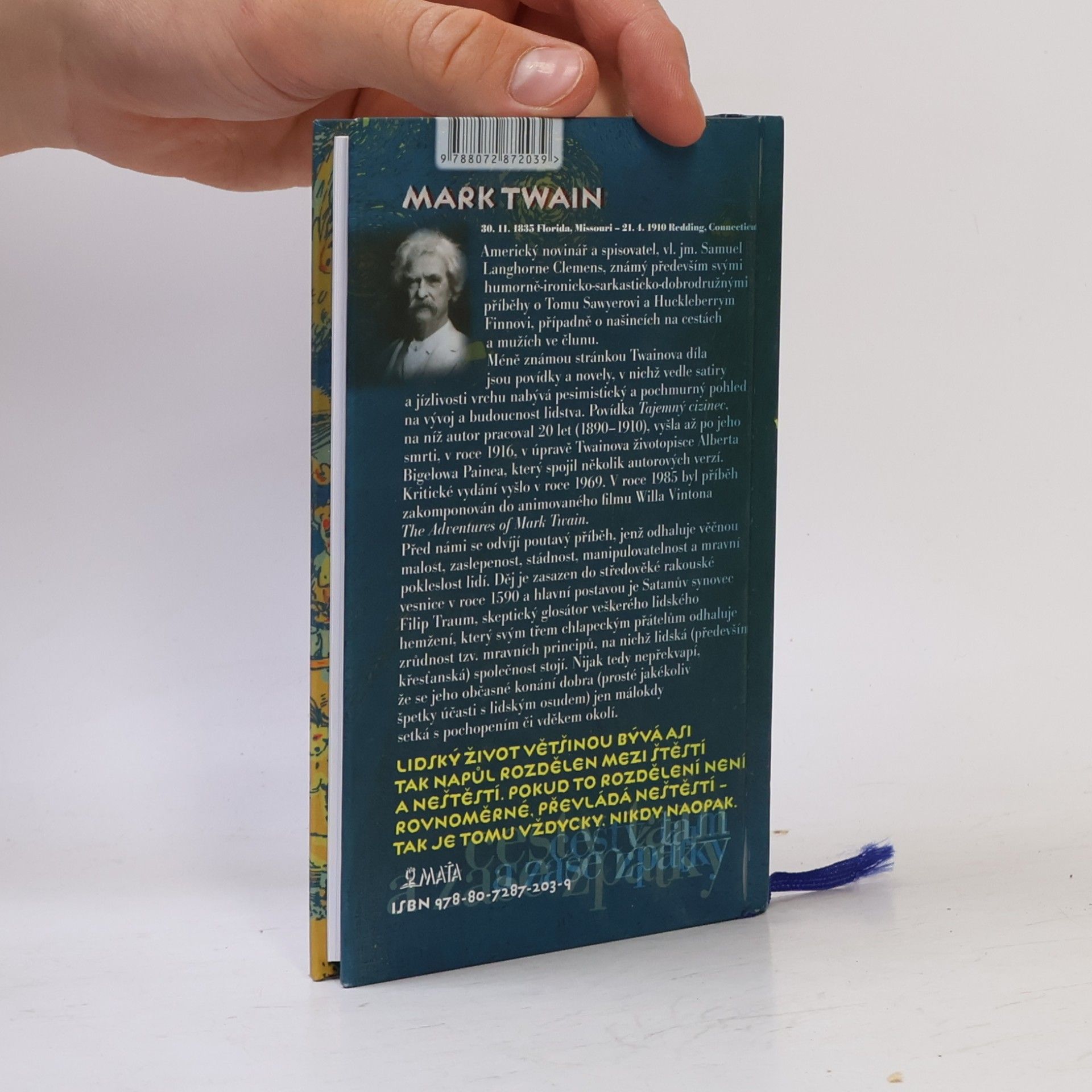 Mark Twain Tajemný cizinec