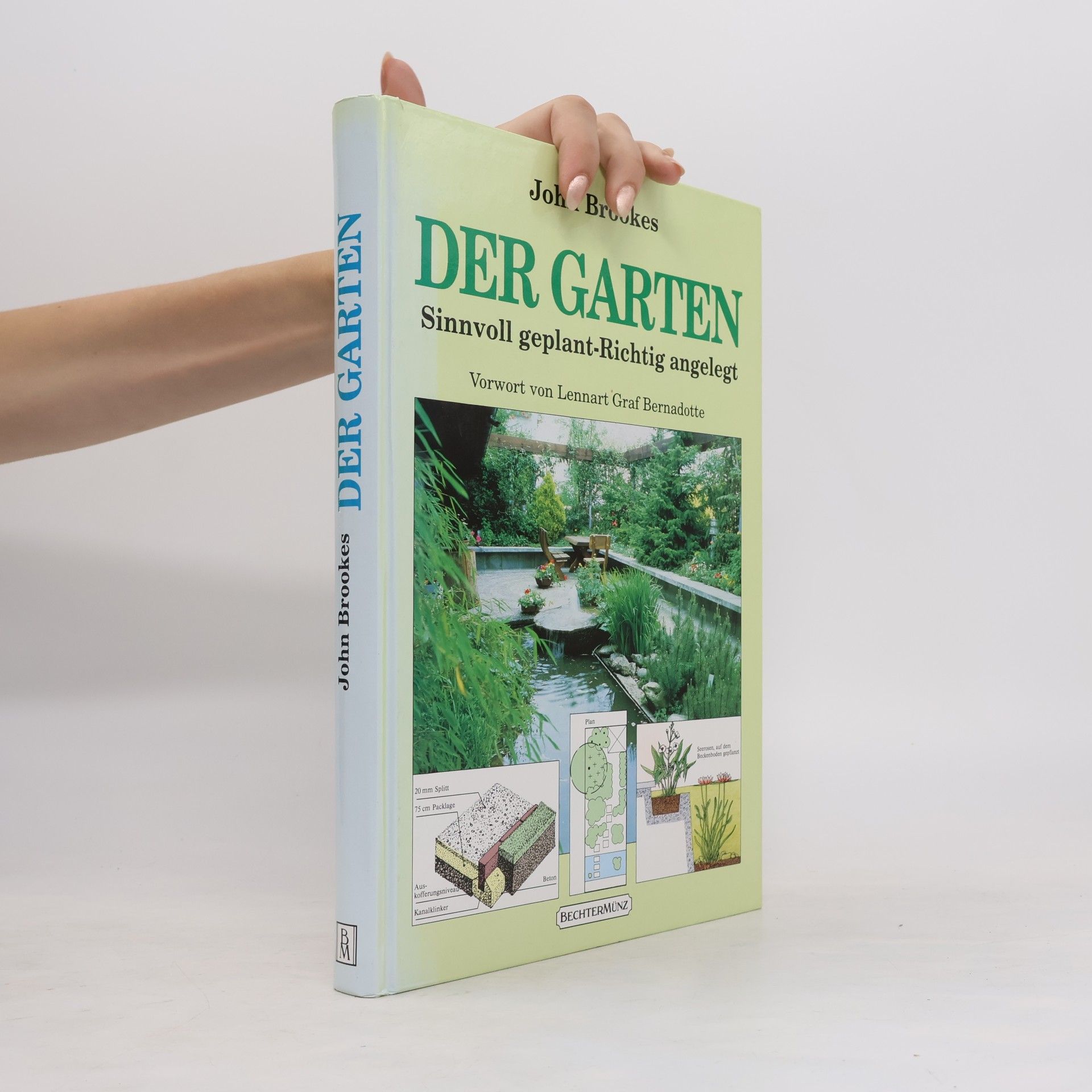 John Brookes Der Garten