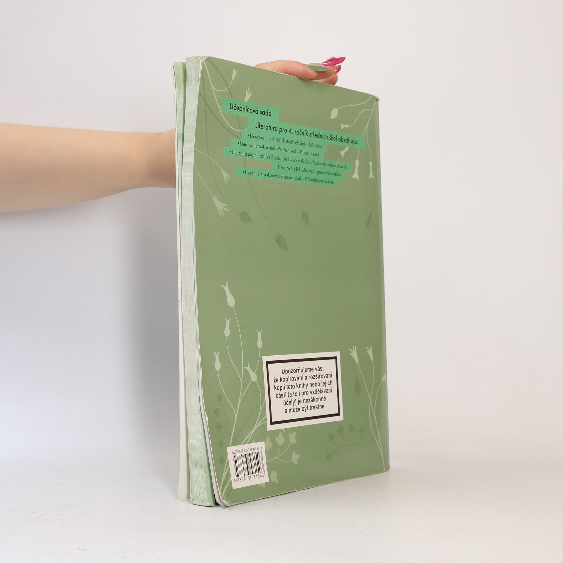 Various authors Literatura pro 4. ročník středních škol. Pracovní sešit