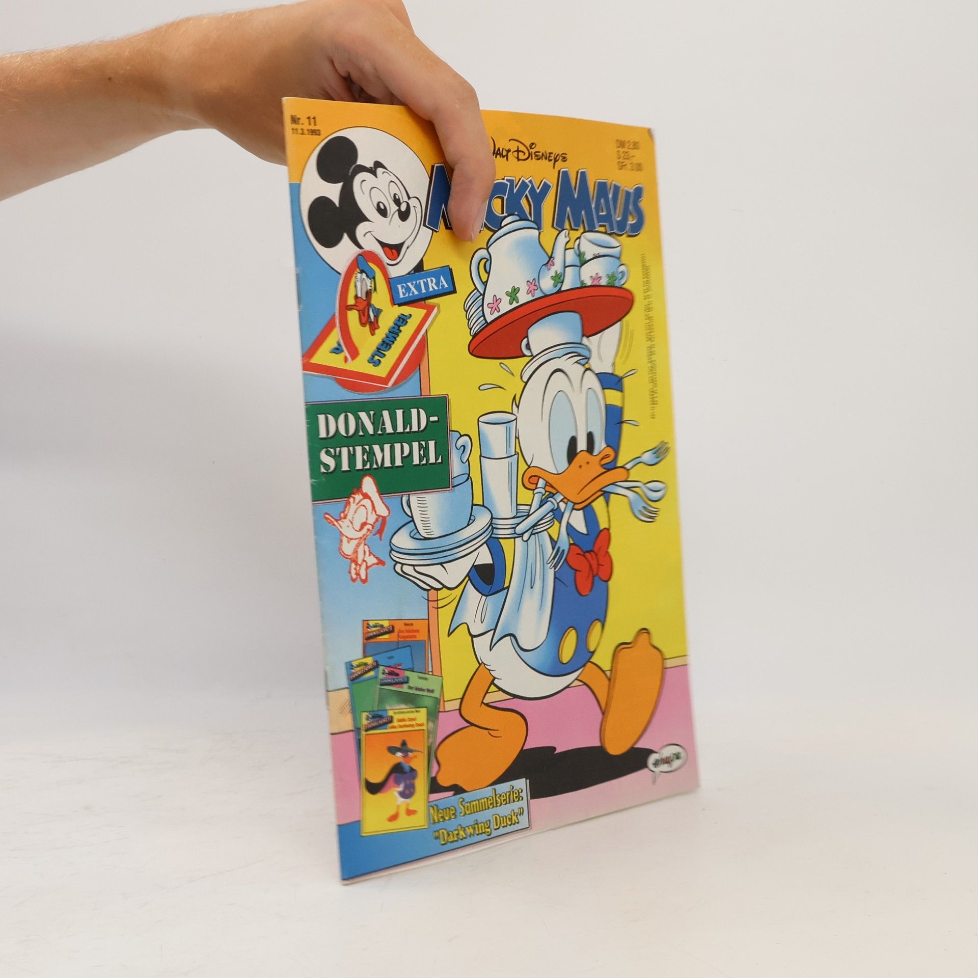 Autores varios Micky Maus 11/1993
