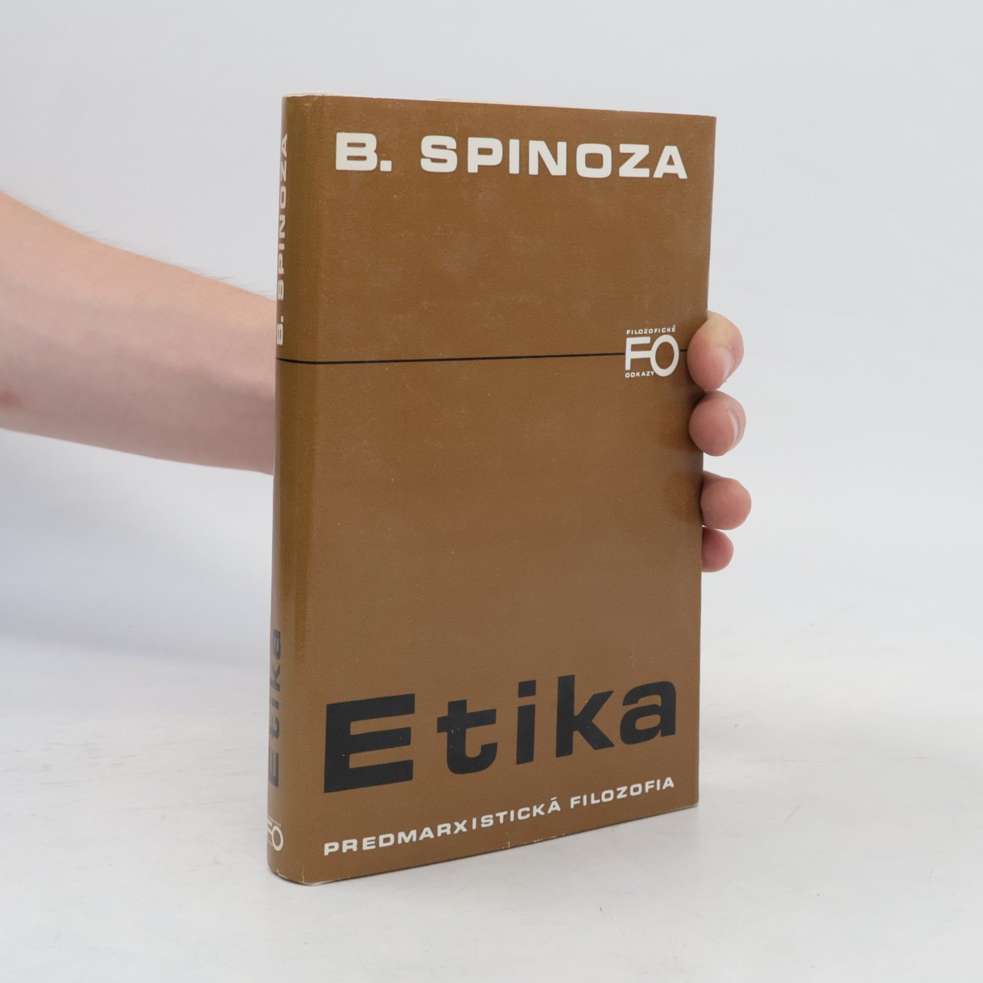 Benedikt Spinoza Etika