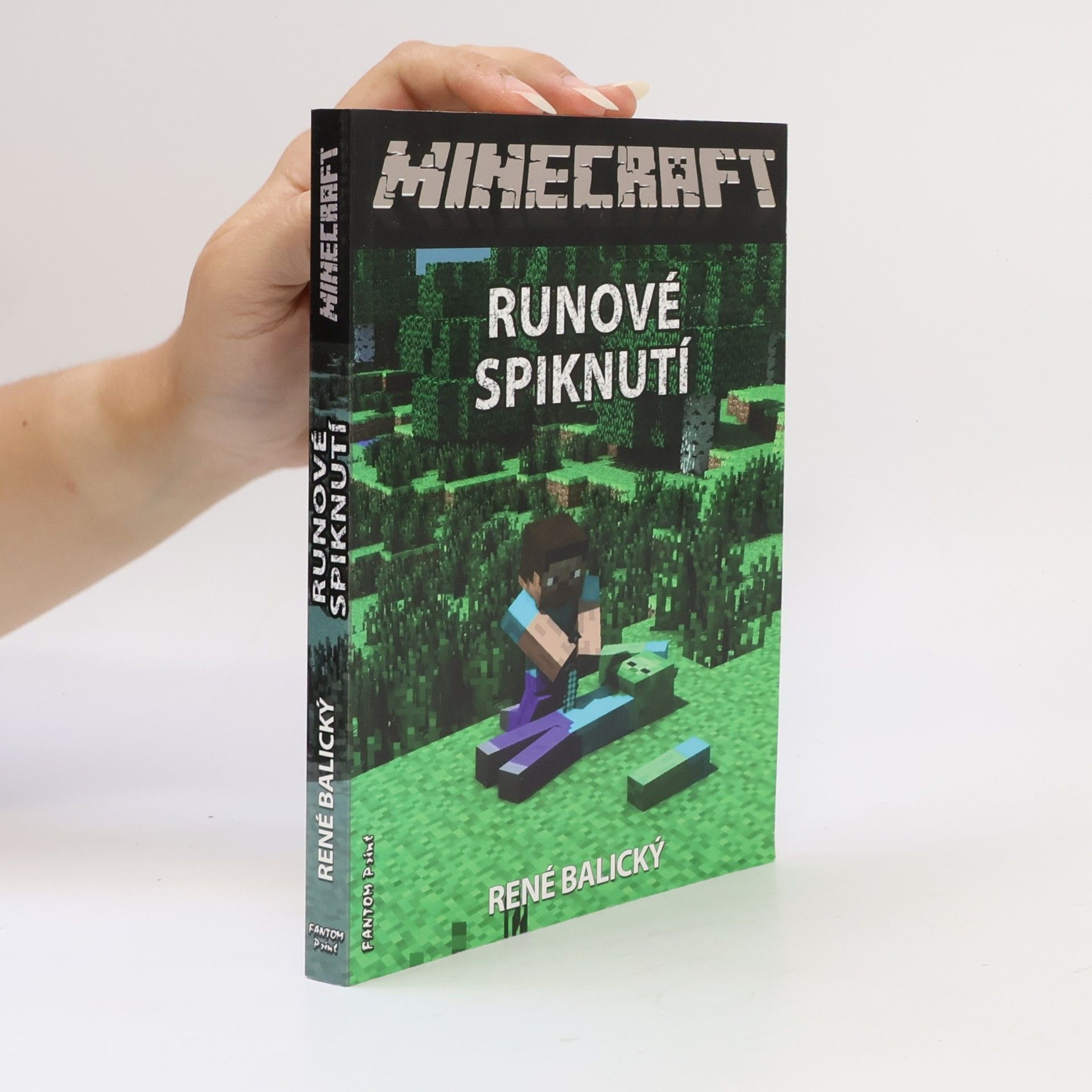 René Balický Minecraft. Runové spiknutí