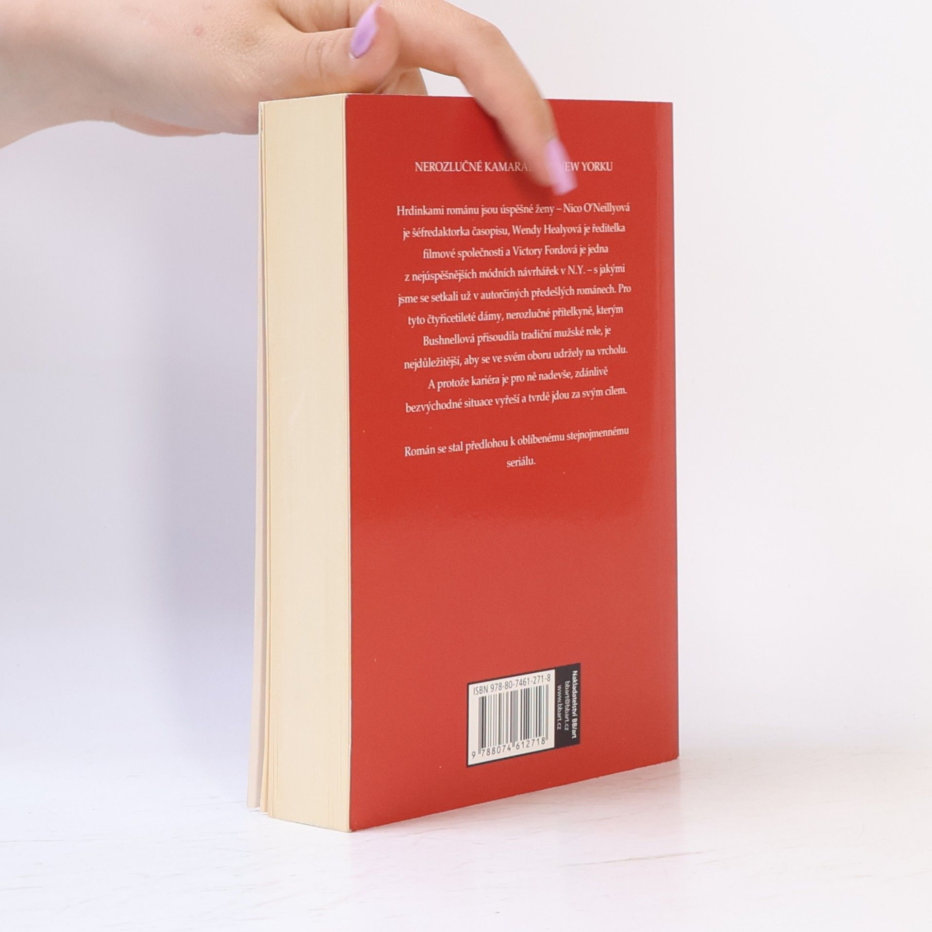 Candace Bushnell Džungle rtěnek