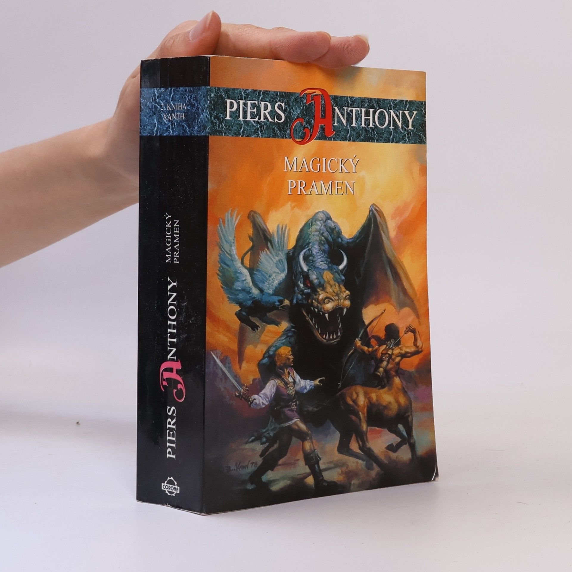 Piers Anthony Magický pramen