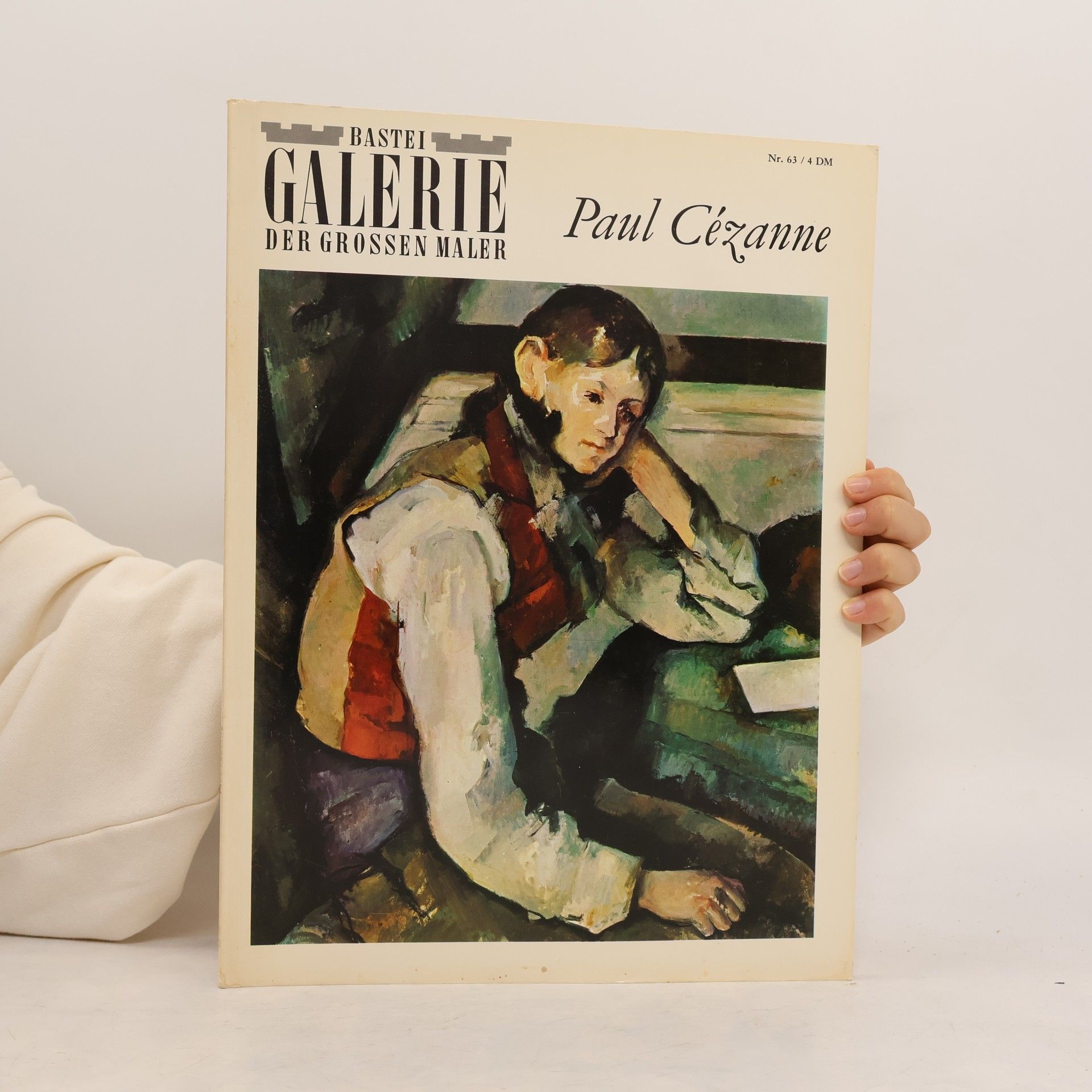 Autorenkollektiv Bastei Galerie der grossen Maler: Paul Cézanne