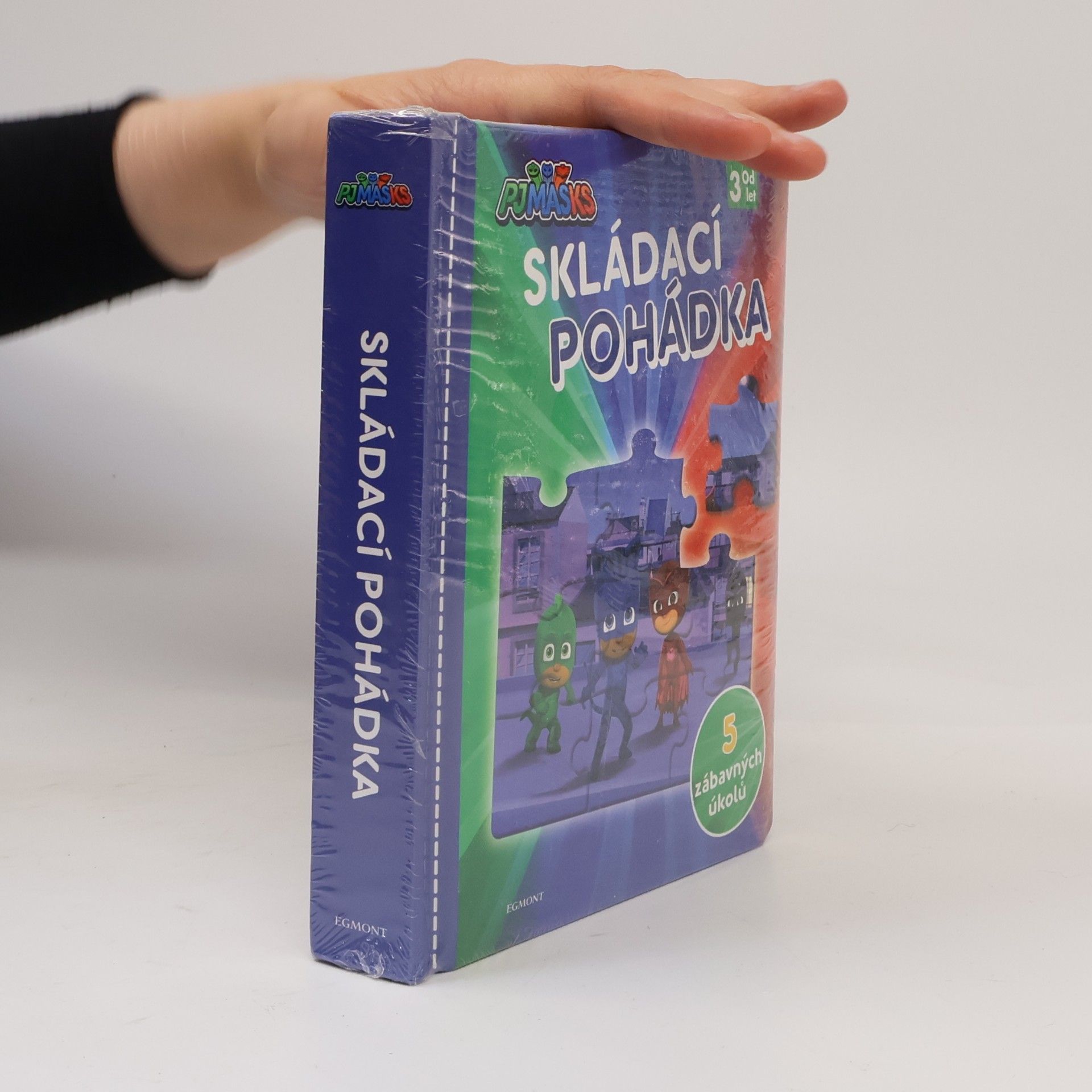 Katharina Bensch PJ Masks: Skládací pohádka