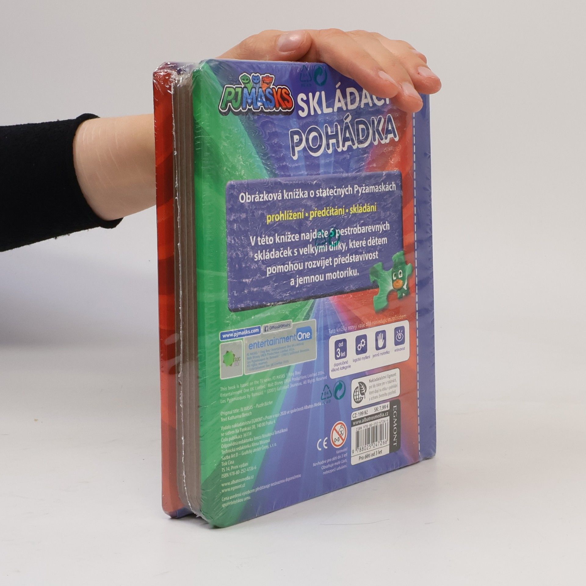 Katharina Bensch PJ Masks: Skládací pohádka