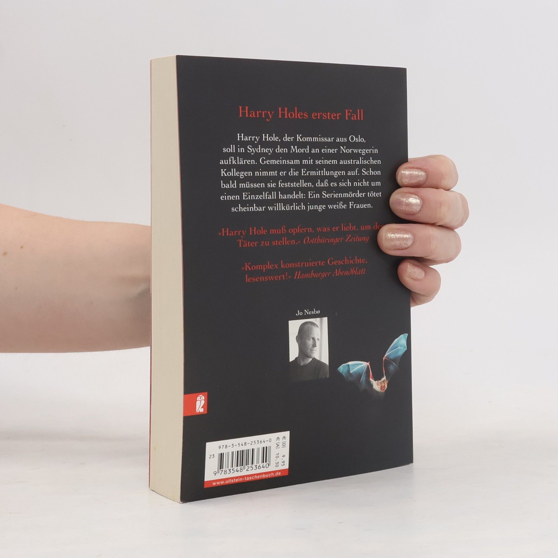 Jo Nesbø Der Fledermausmann