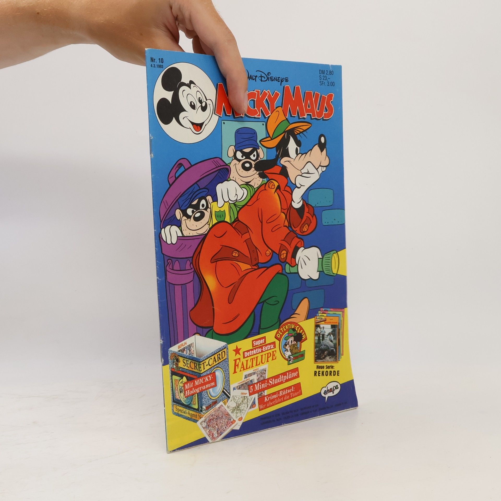 Autores varios Micky Maus 10/1993