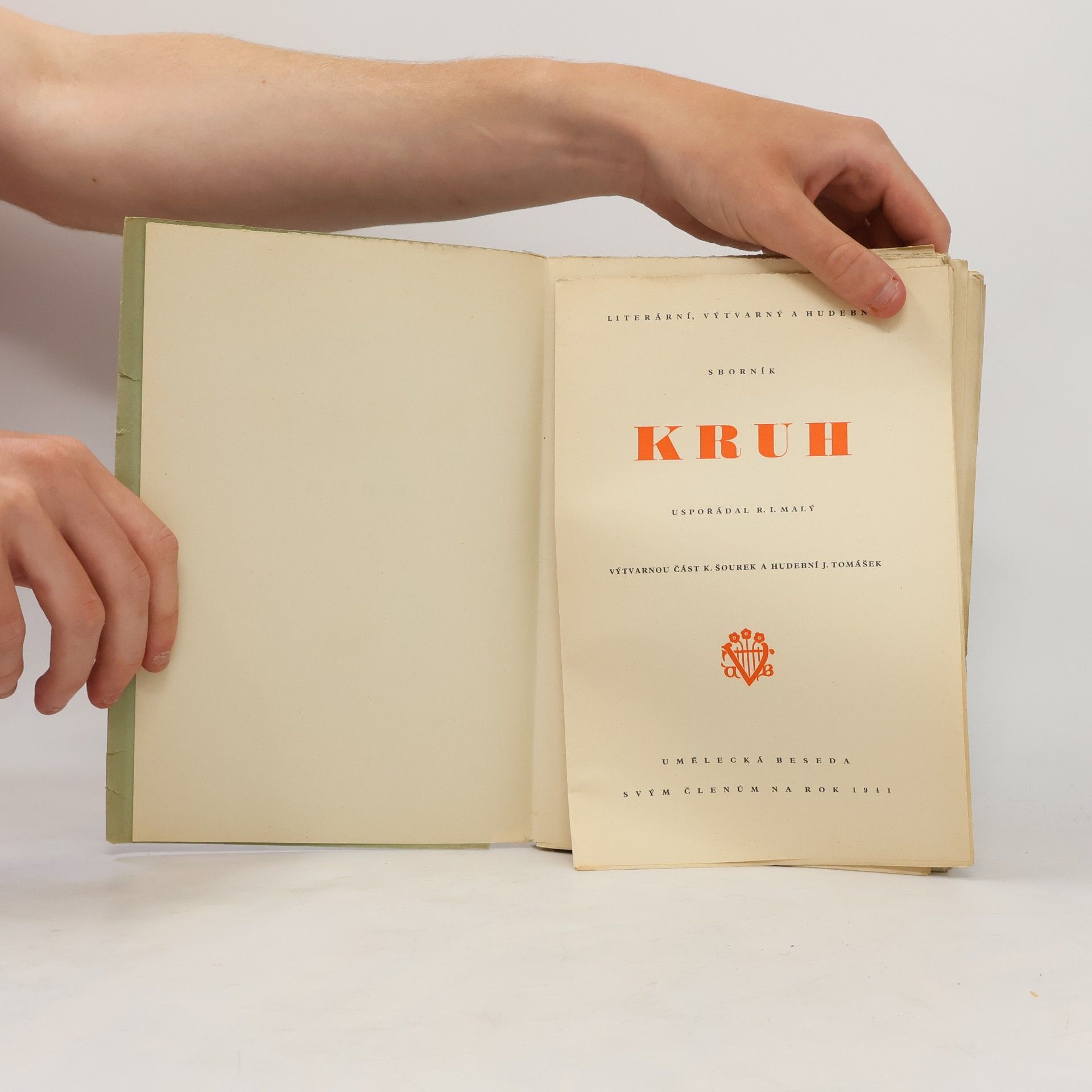 R. I. Malý Literární, výtvarný a hudební sborník Kruh