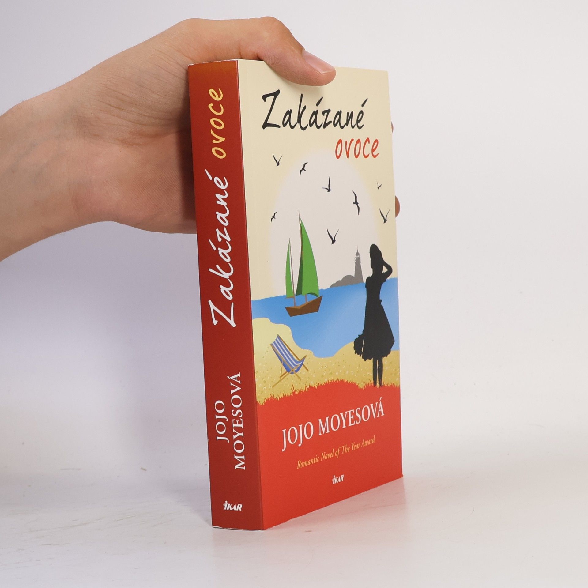 Jojo Moyes Zakázané ovoce