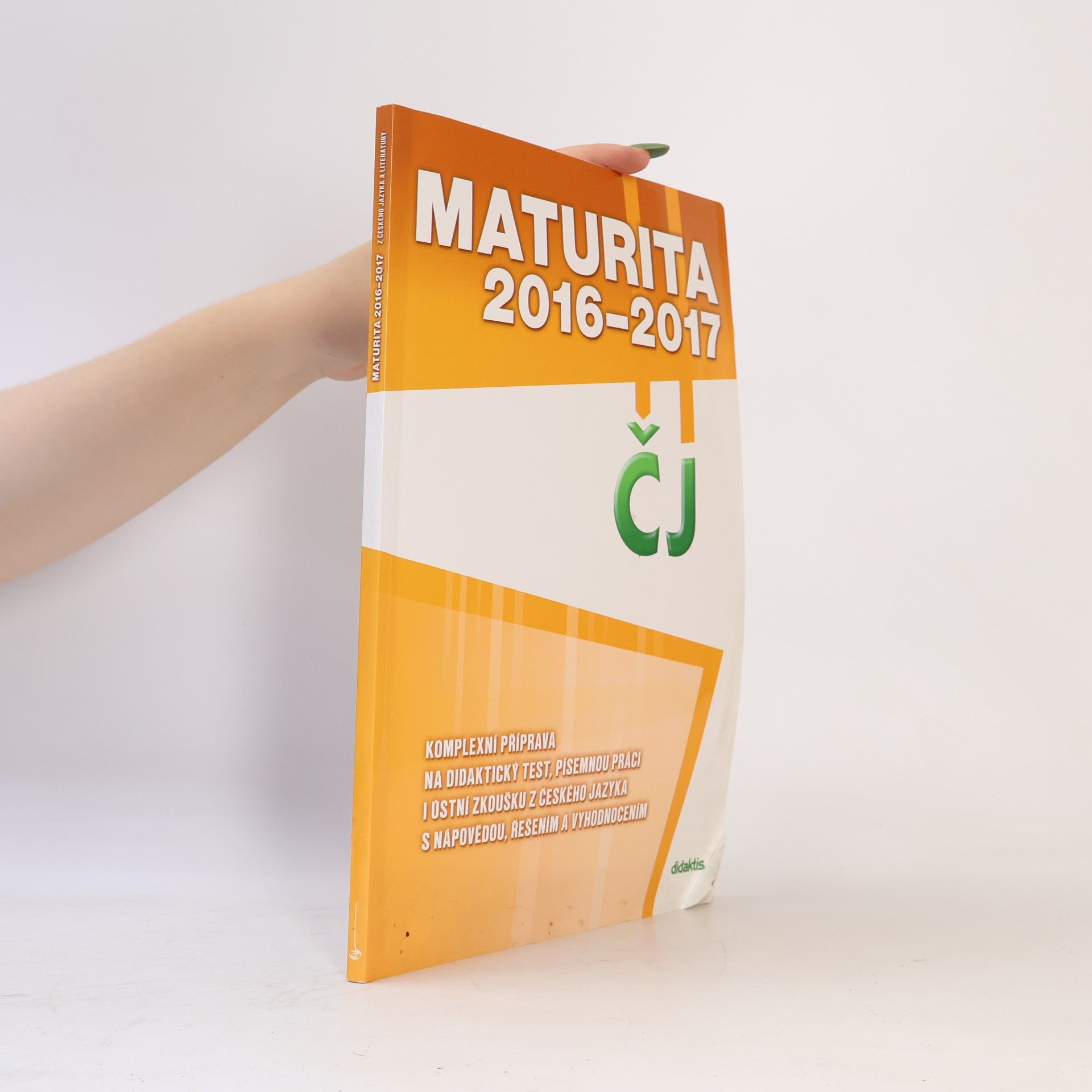 Various authors Maturita 2016-2017. ČJ