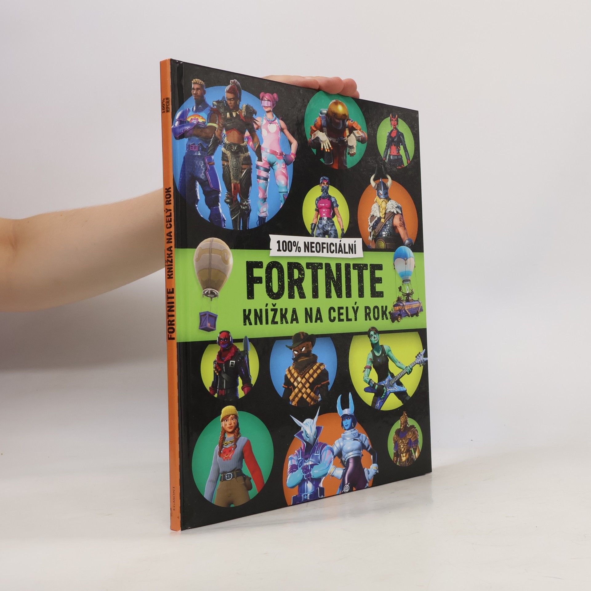 AA.VV. Fortnite. 100 % neoficiální. Knížka na celý rok