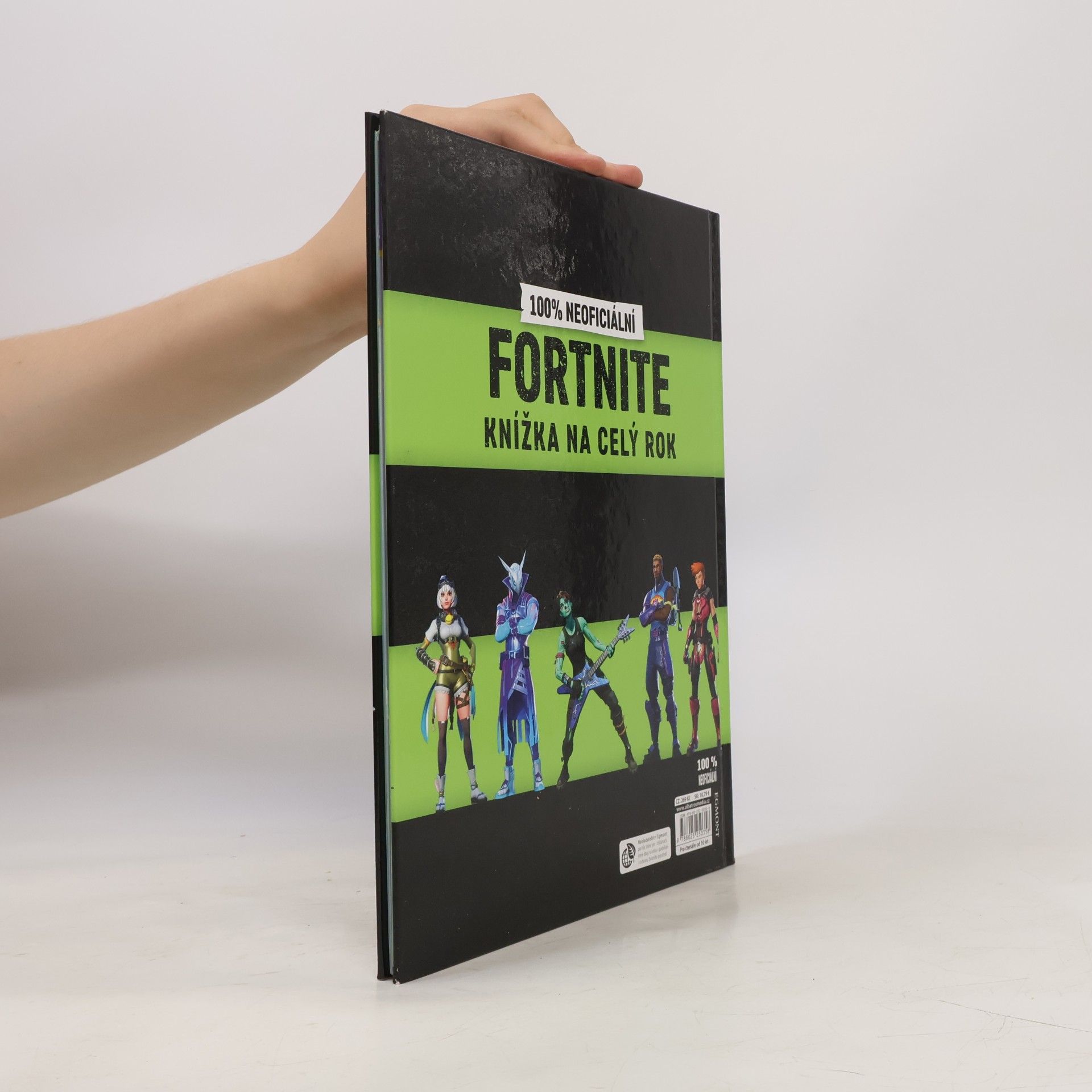 Kolektiv autorů Fortnite. 100 % neoficiální. Knížka na celý rok