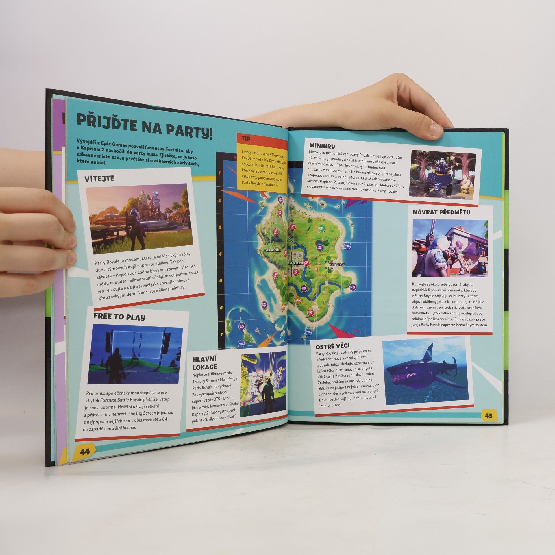 Kolektiv autorů Fortnite. 100 % neoficiální. Knížka na celý rok