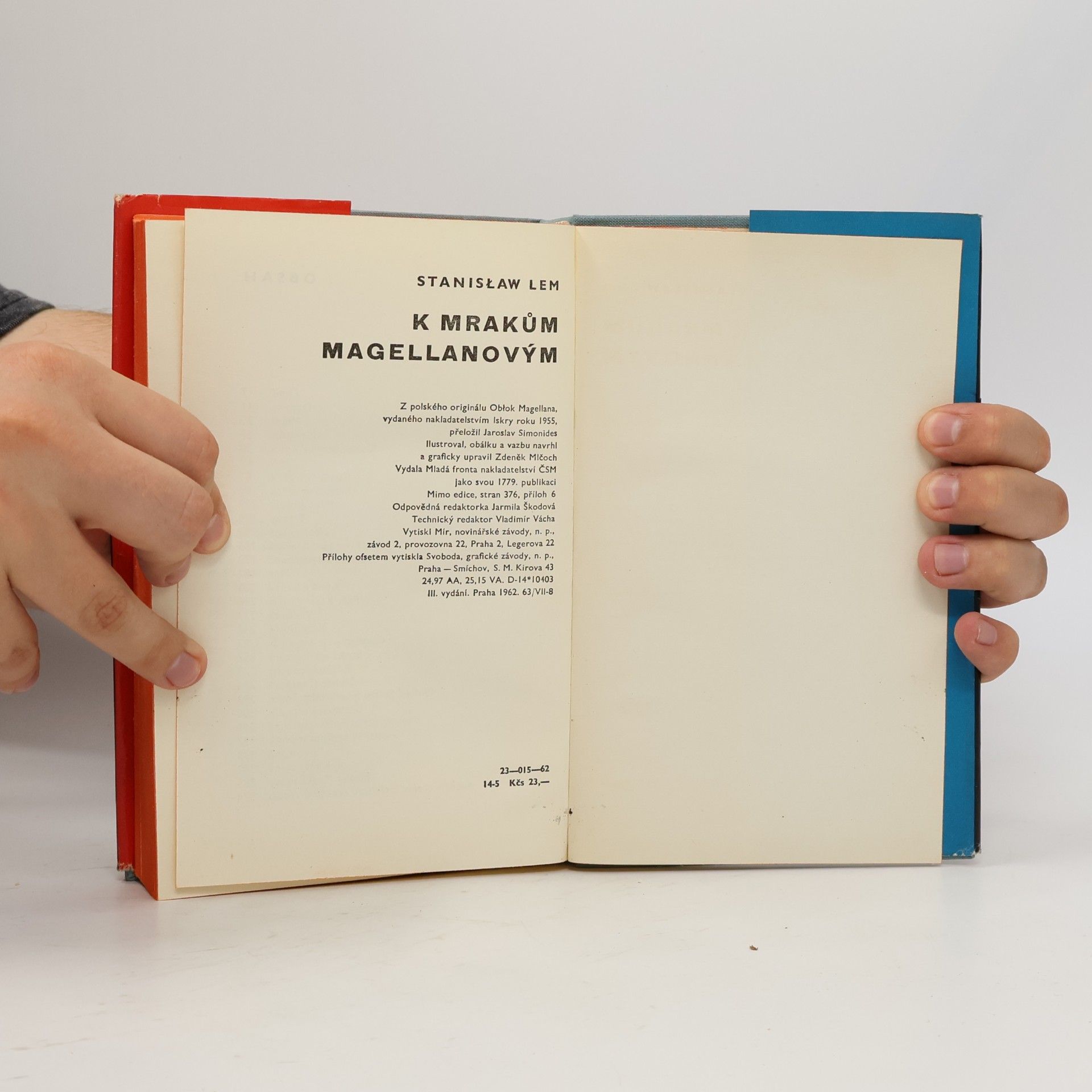 Stanisław Lem K mrakům Magellanovým