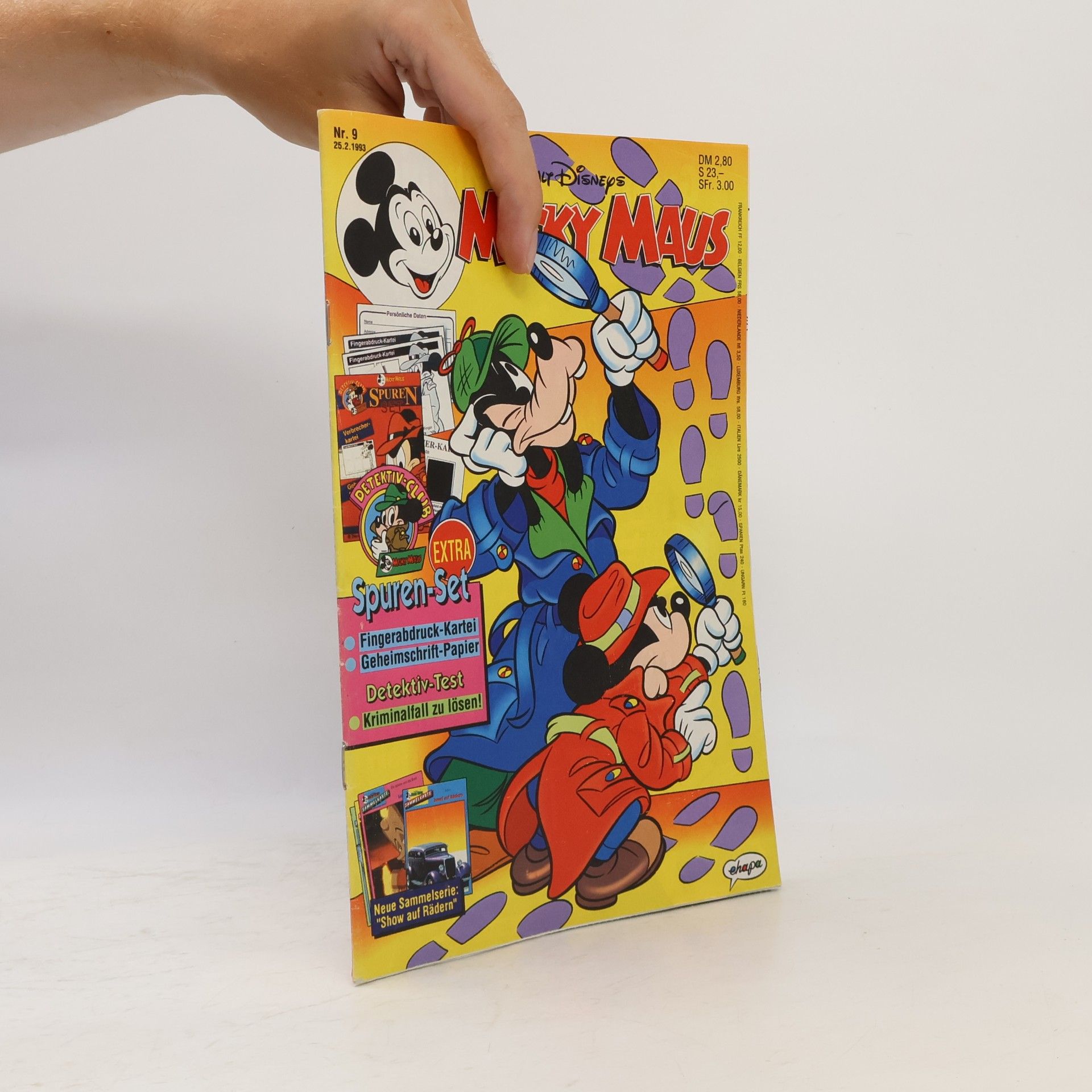 Autorenkollektiv Micky Maus 9/1993
