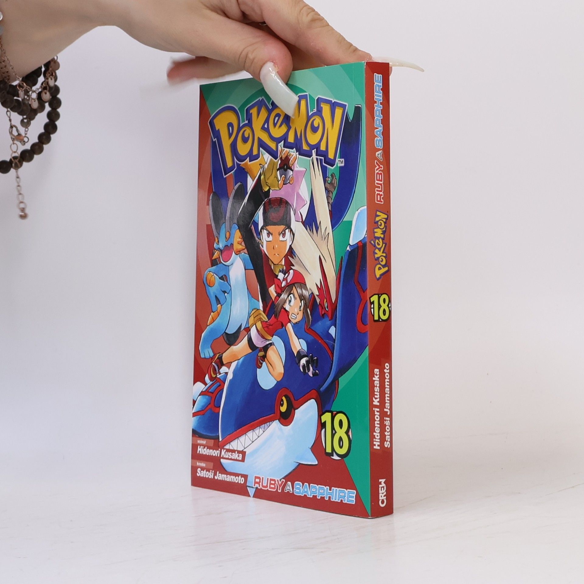 Hidenori Kusaka Pokémon: Ruby a Sapphire 18