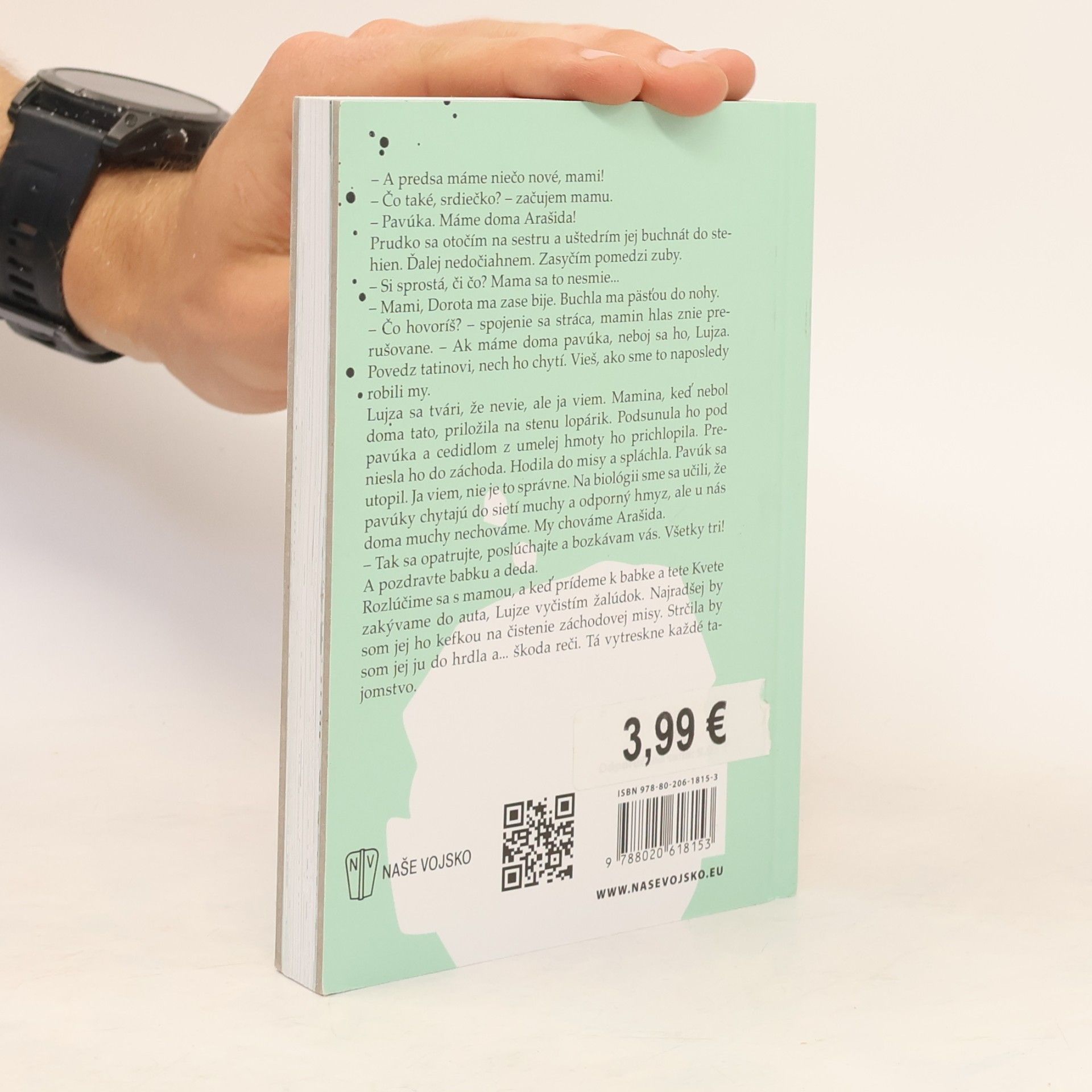 Dana Hlavatá Nášmu tatovi preplo