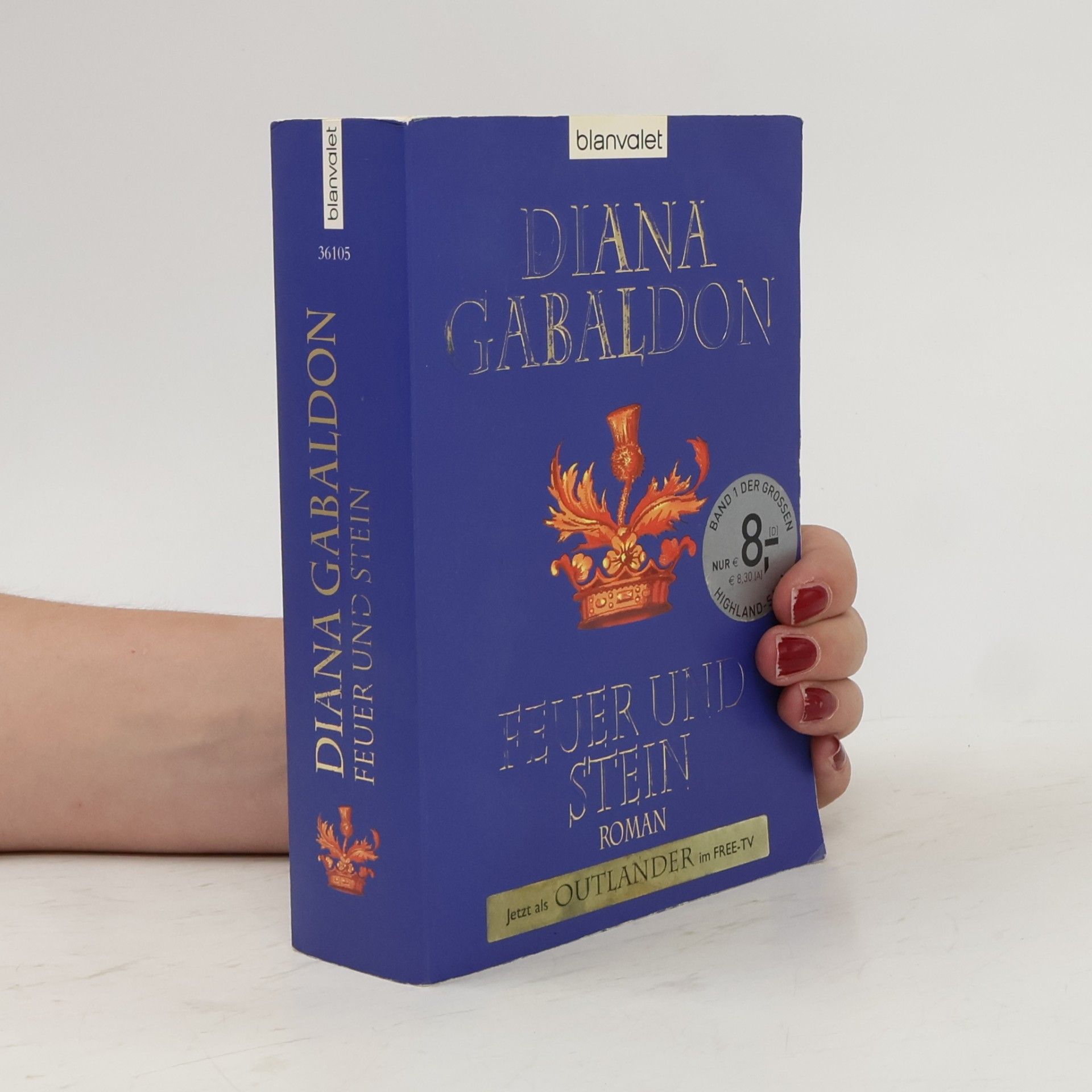 Diana Gabaldon Feuer und Stein